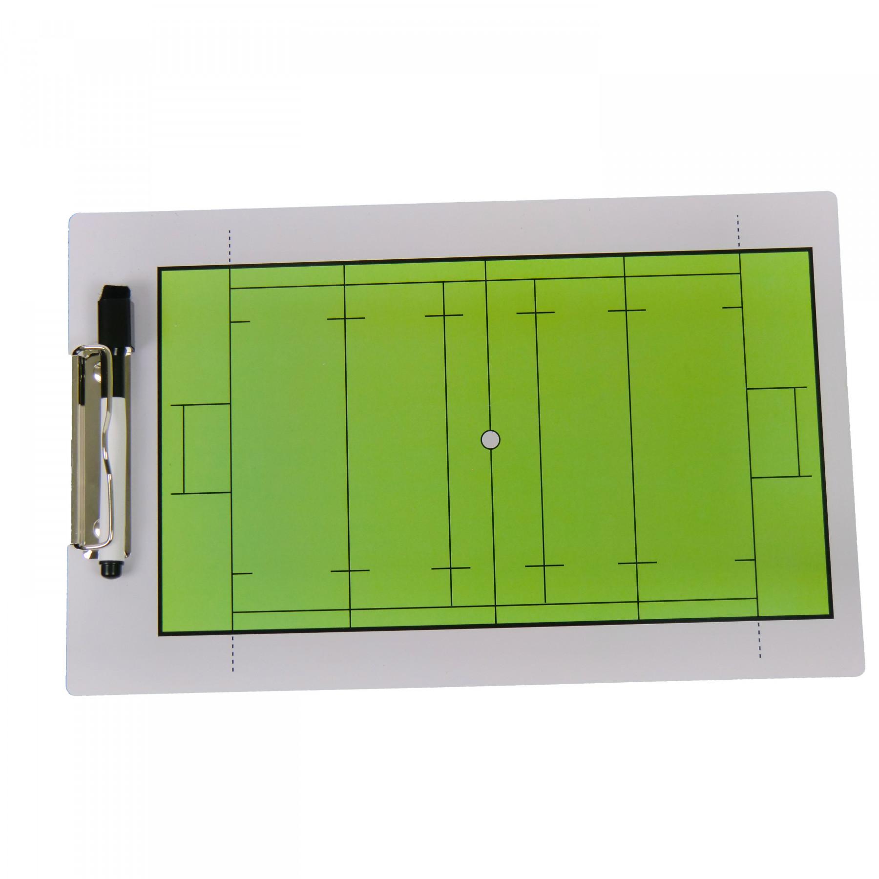 Two-sided rugby tactical notebook Sporti France