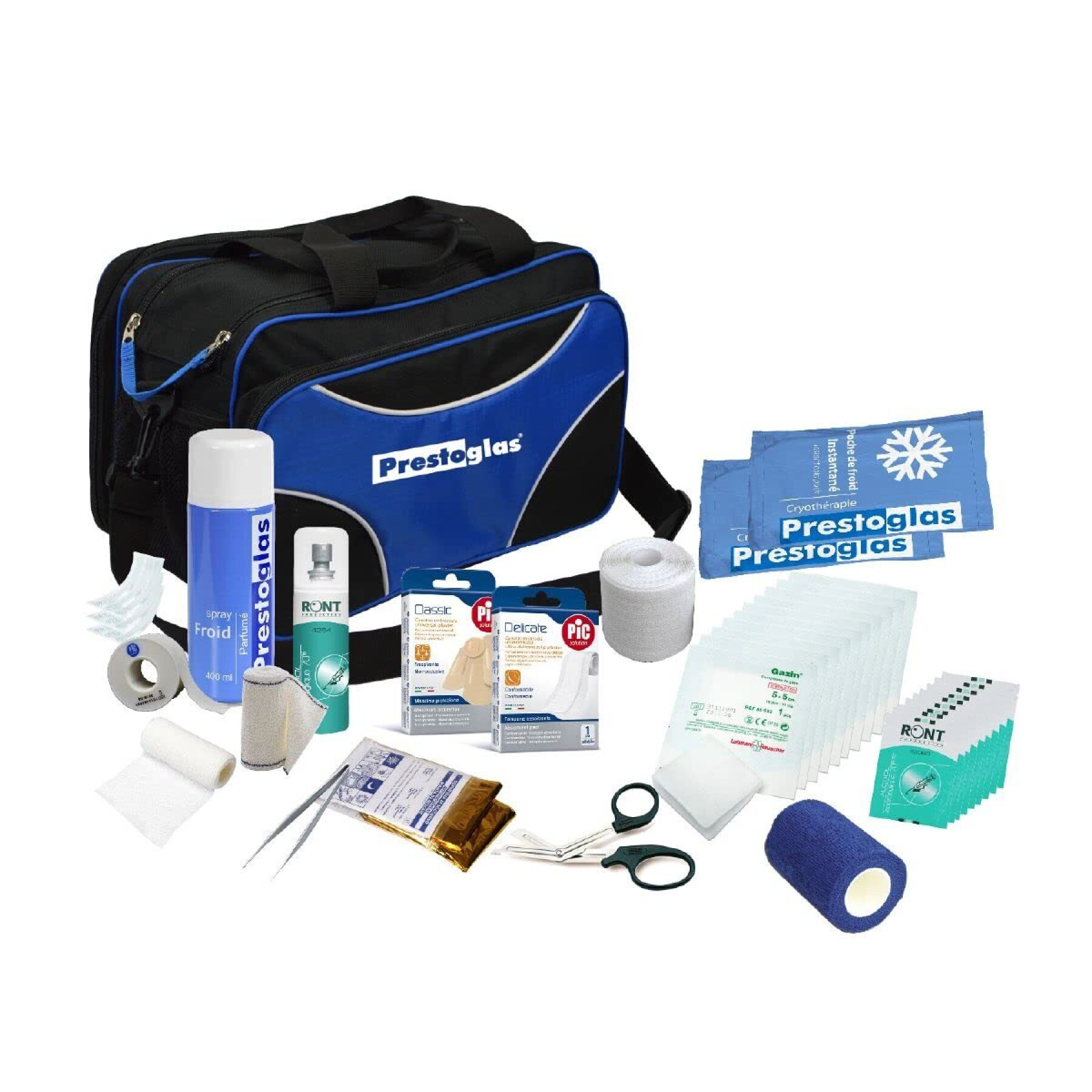 Filled club soother bag