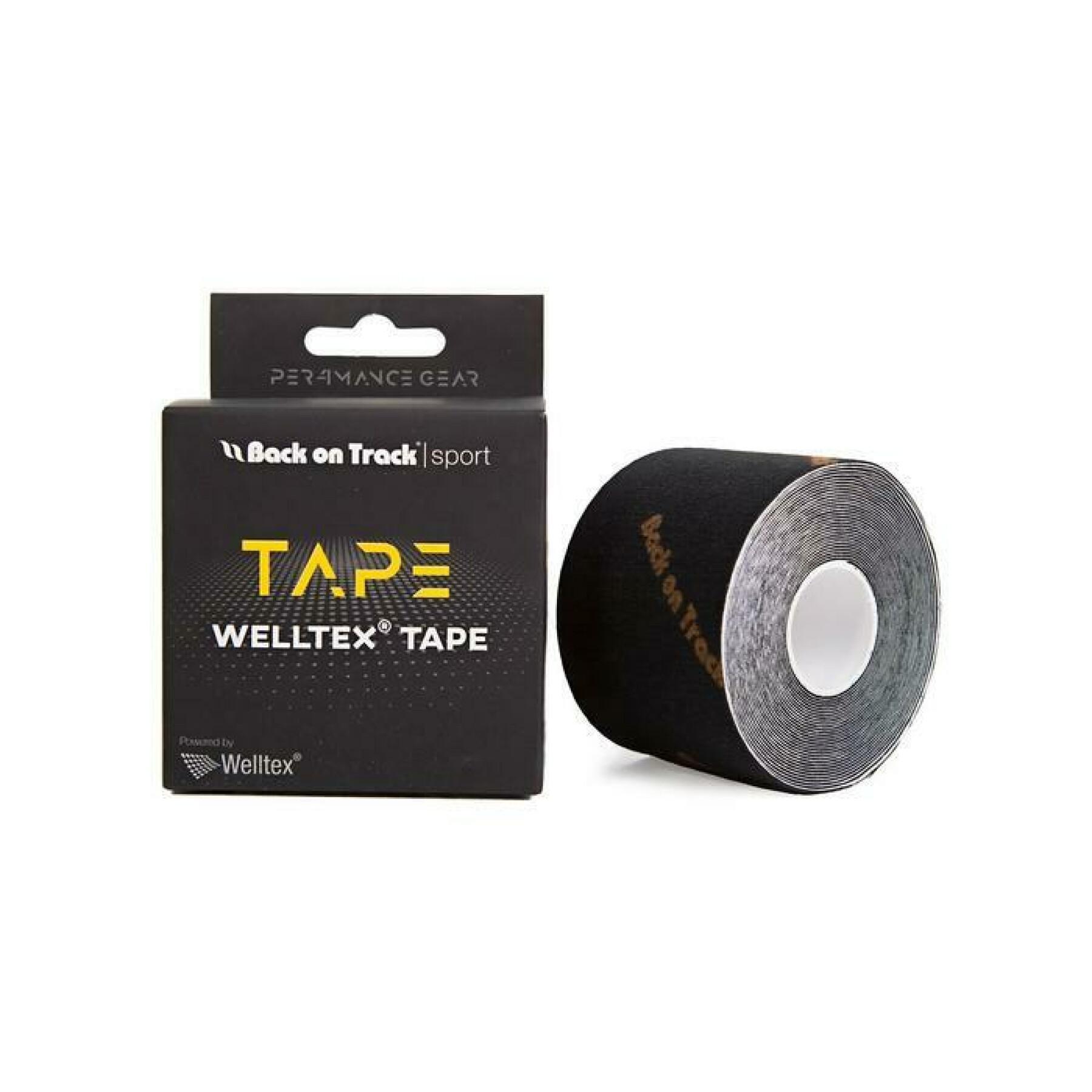 Adhesive tape Back on Track P4G Welltex Tape