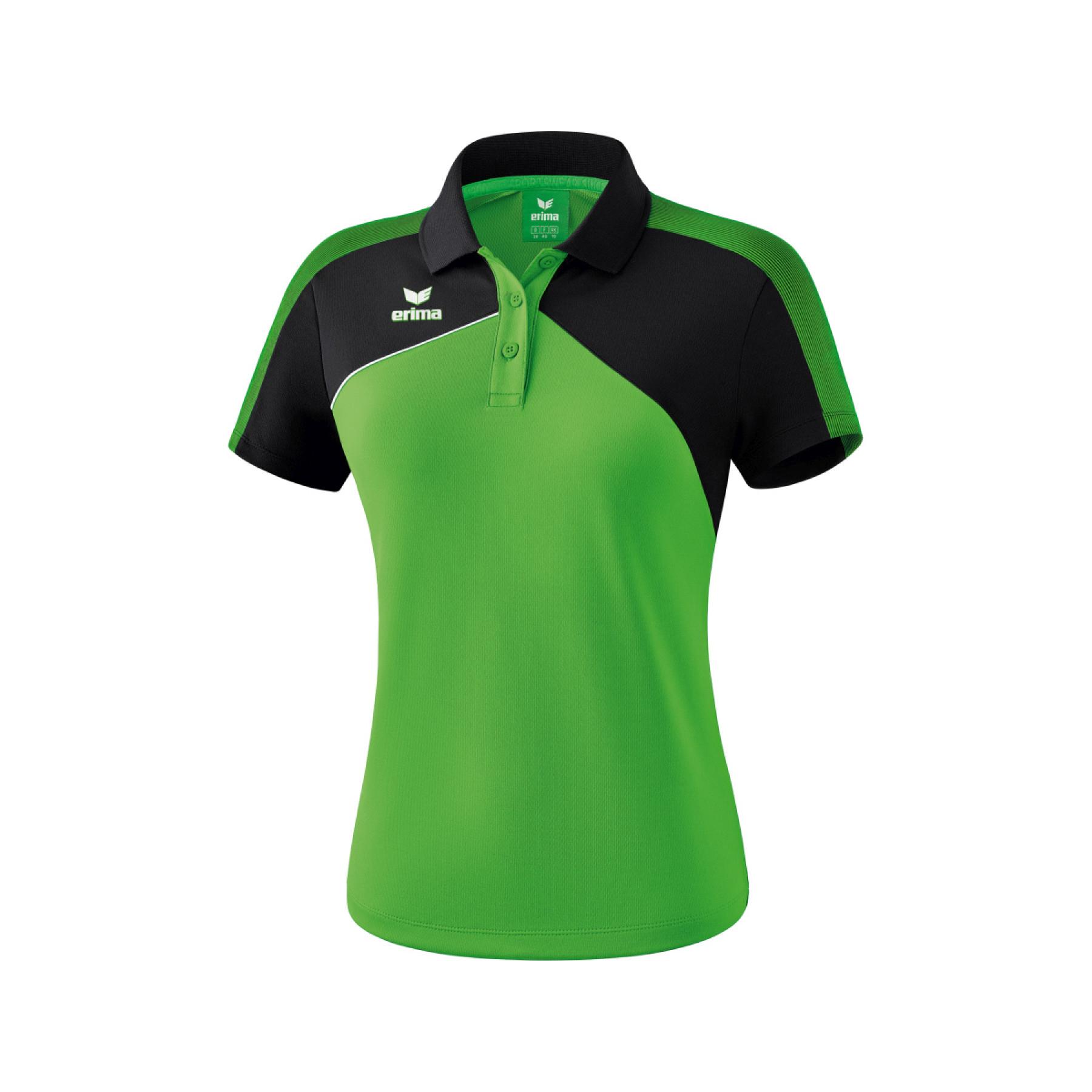 karbonade bende In Women's polo shirt Erima Premium One 2.0 - Polo shirts - Lifestyle