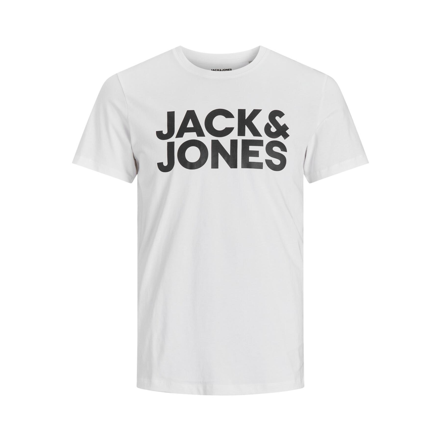 Short-sleeved T-shirt large size Jack & Jones Jjecorp