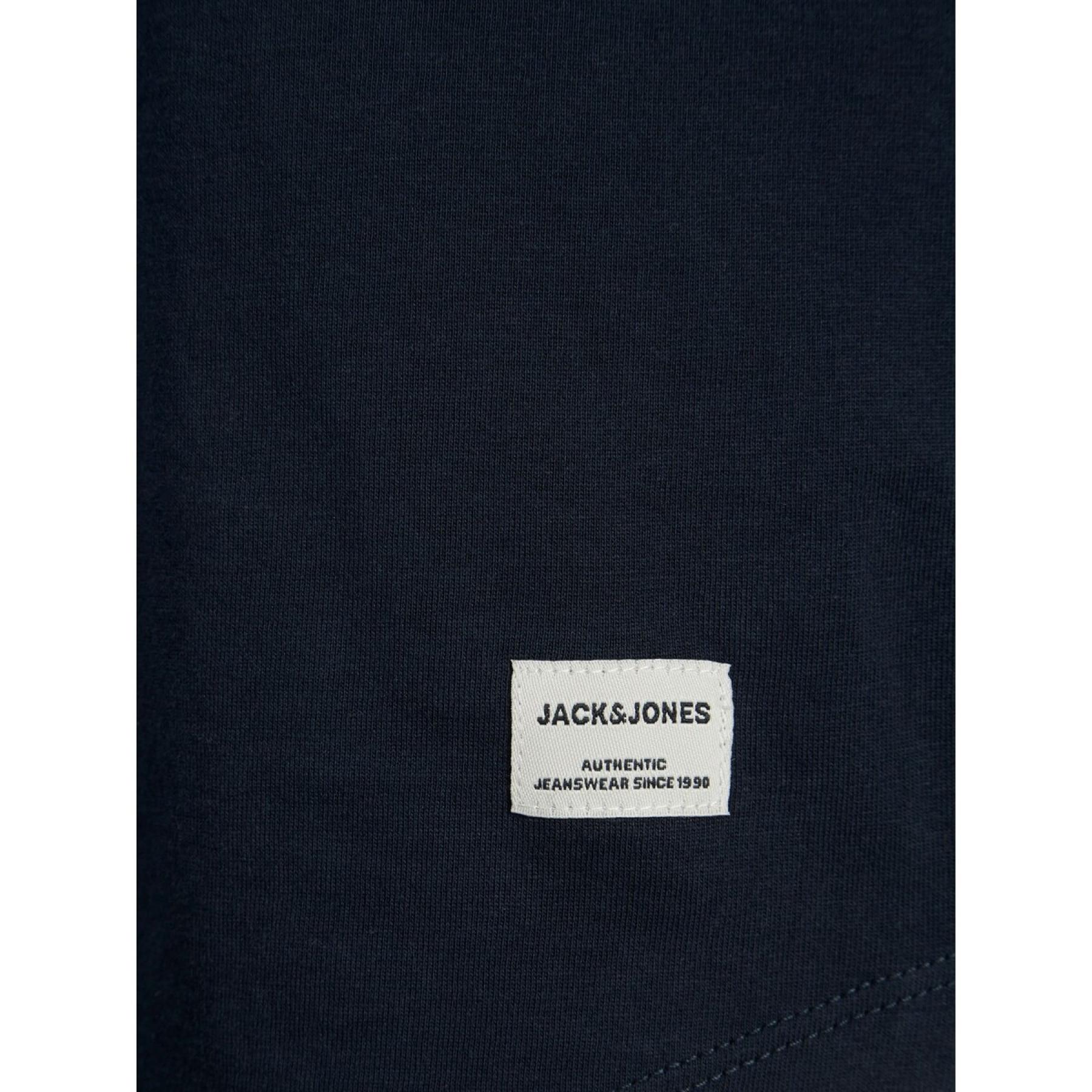 T-shirt large size Jack & Jones Jjenoa Tee Crew Neck Ps
