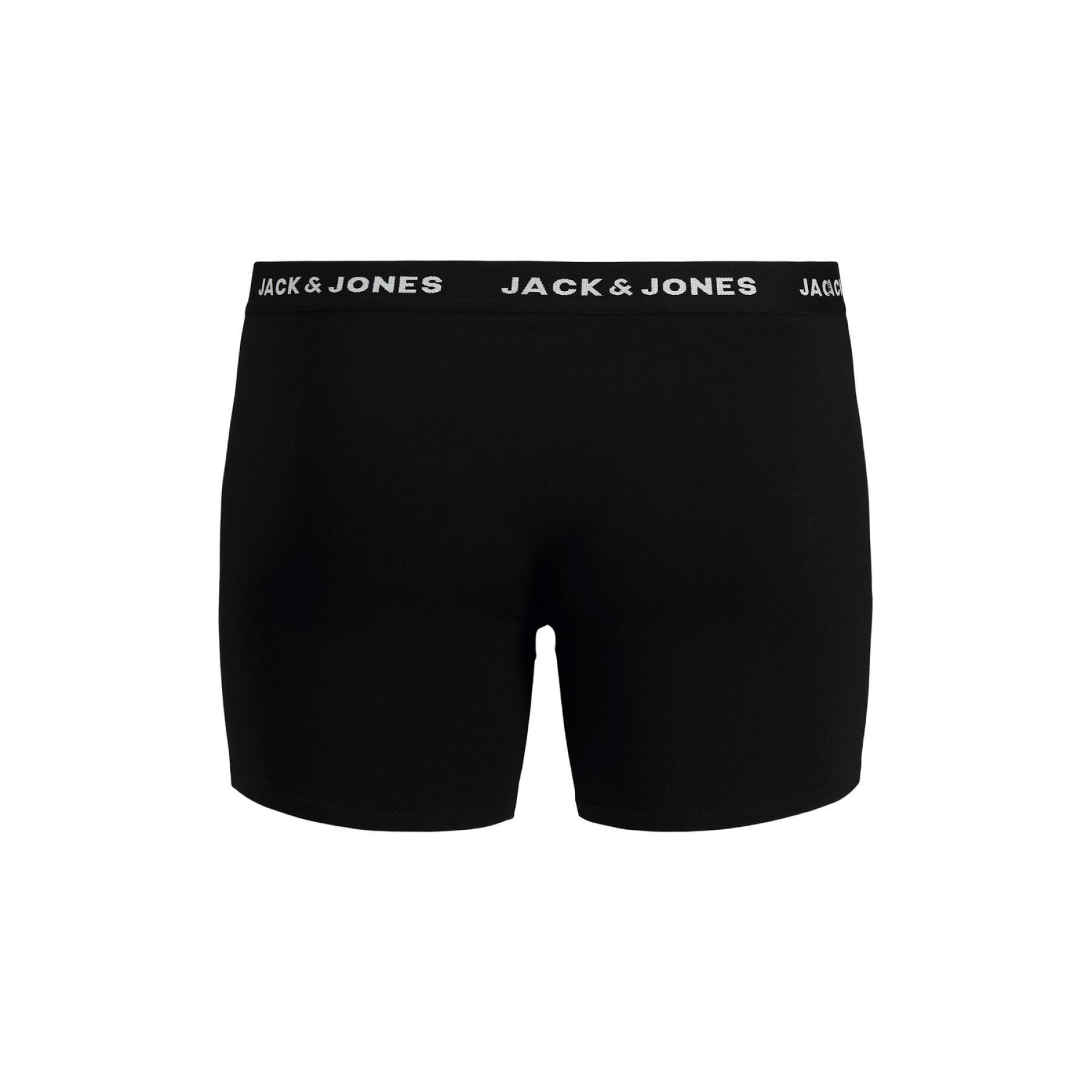 Set of 5 large boxer shorts Jack & Jones Jachuey Trunks