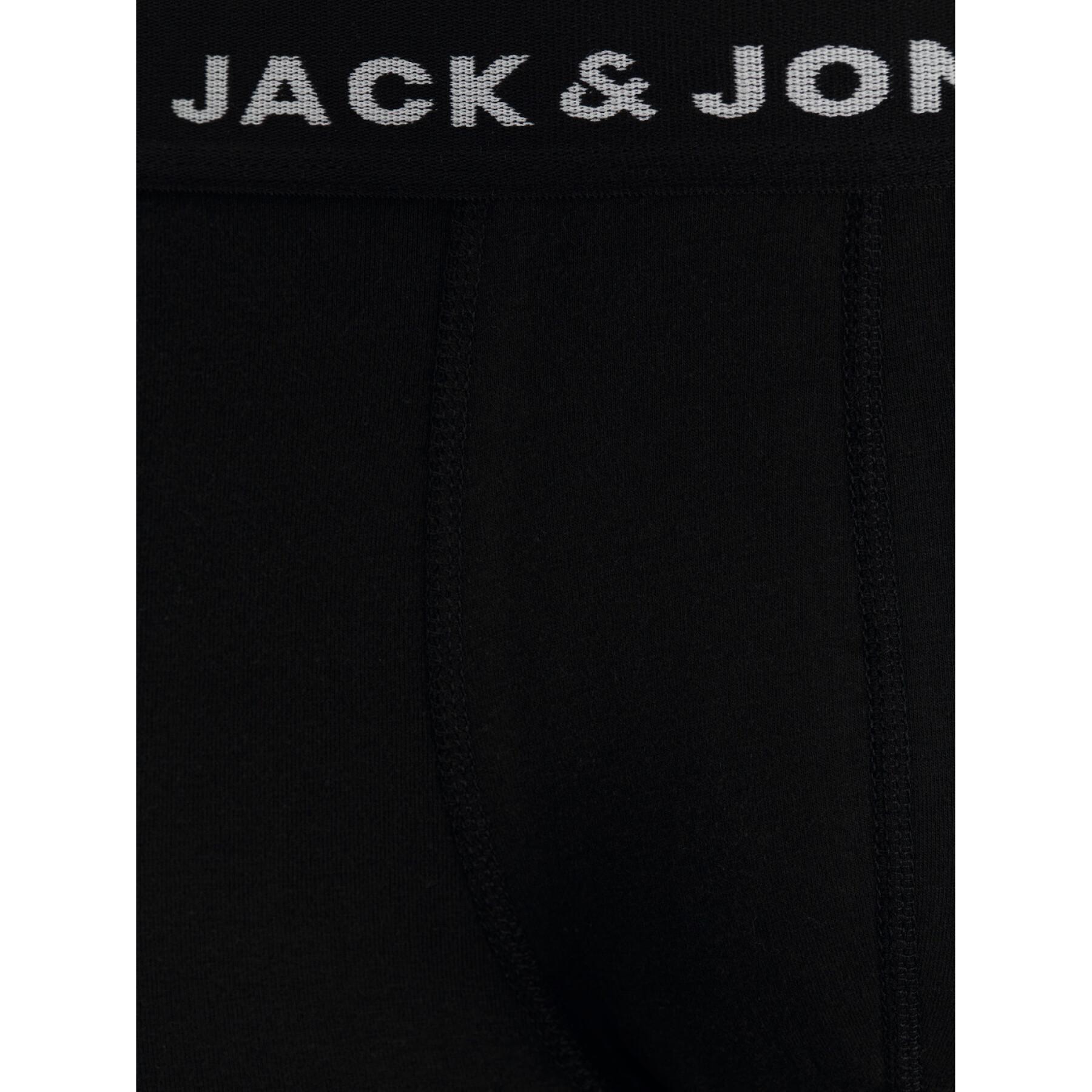 Set of 5 large boxer shorts Jack & Jones Jachuey Trunks