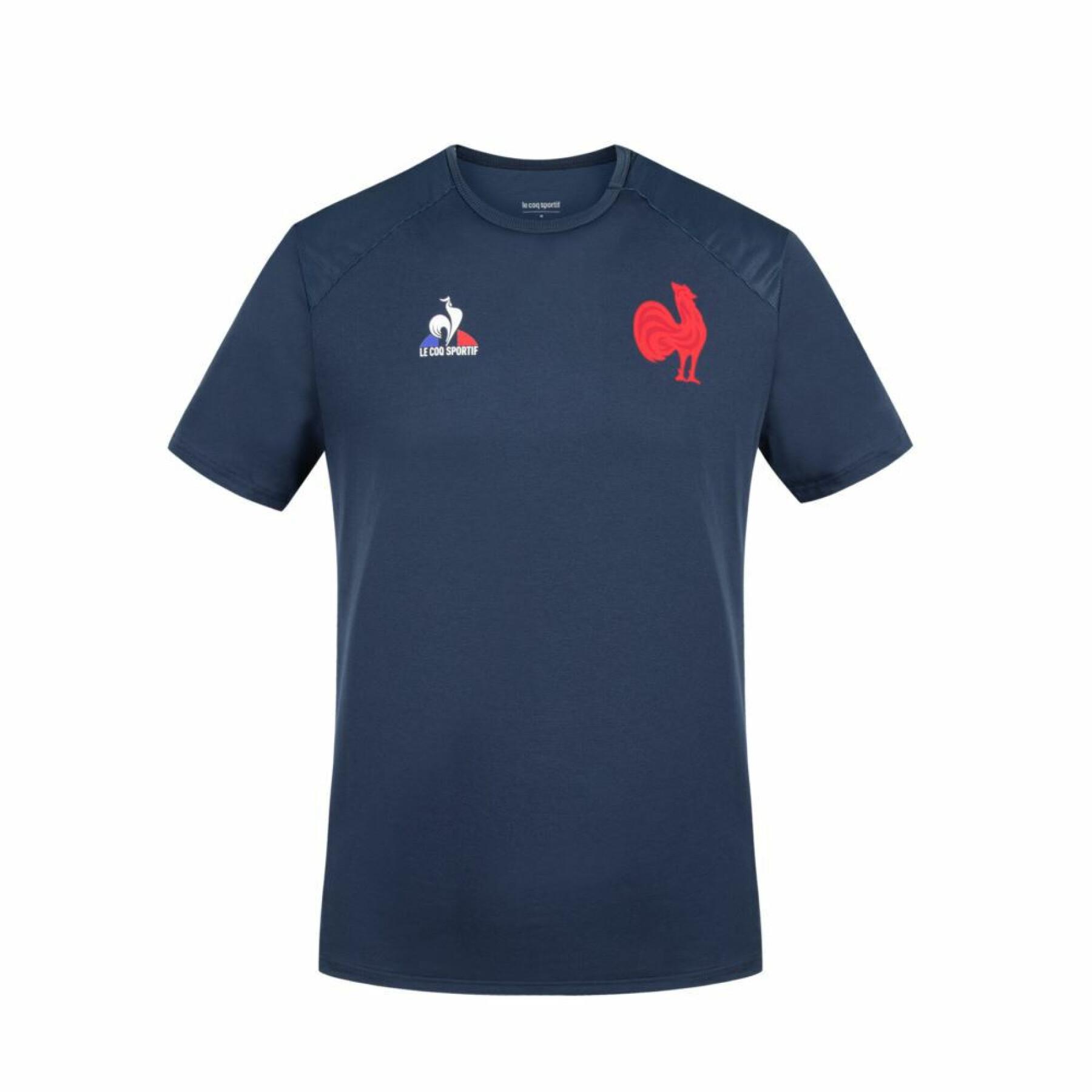xv training shirt from France 2021/22