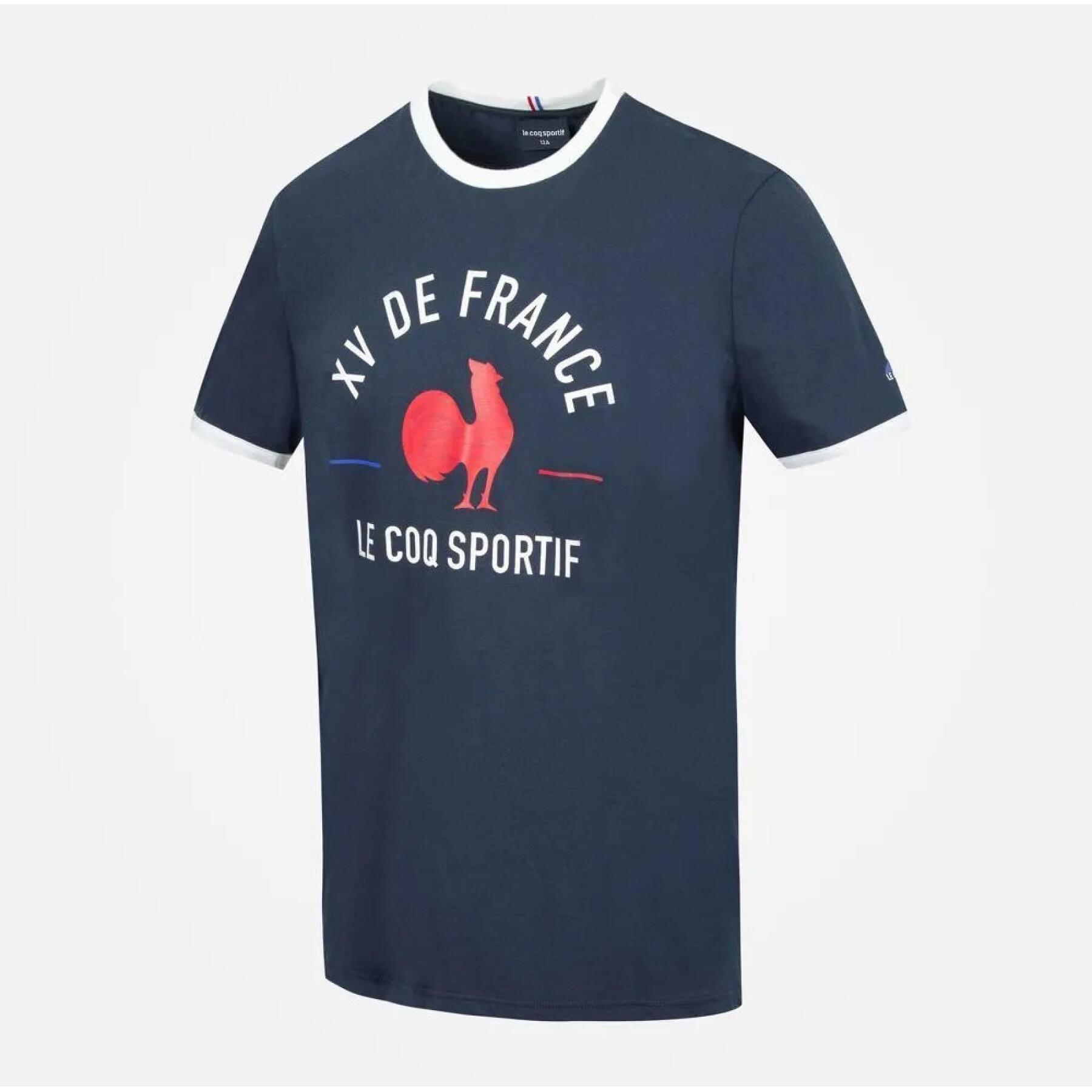 T-shirt child xv of France 2021/22