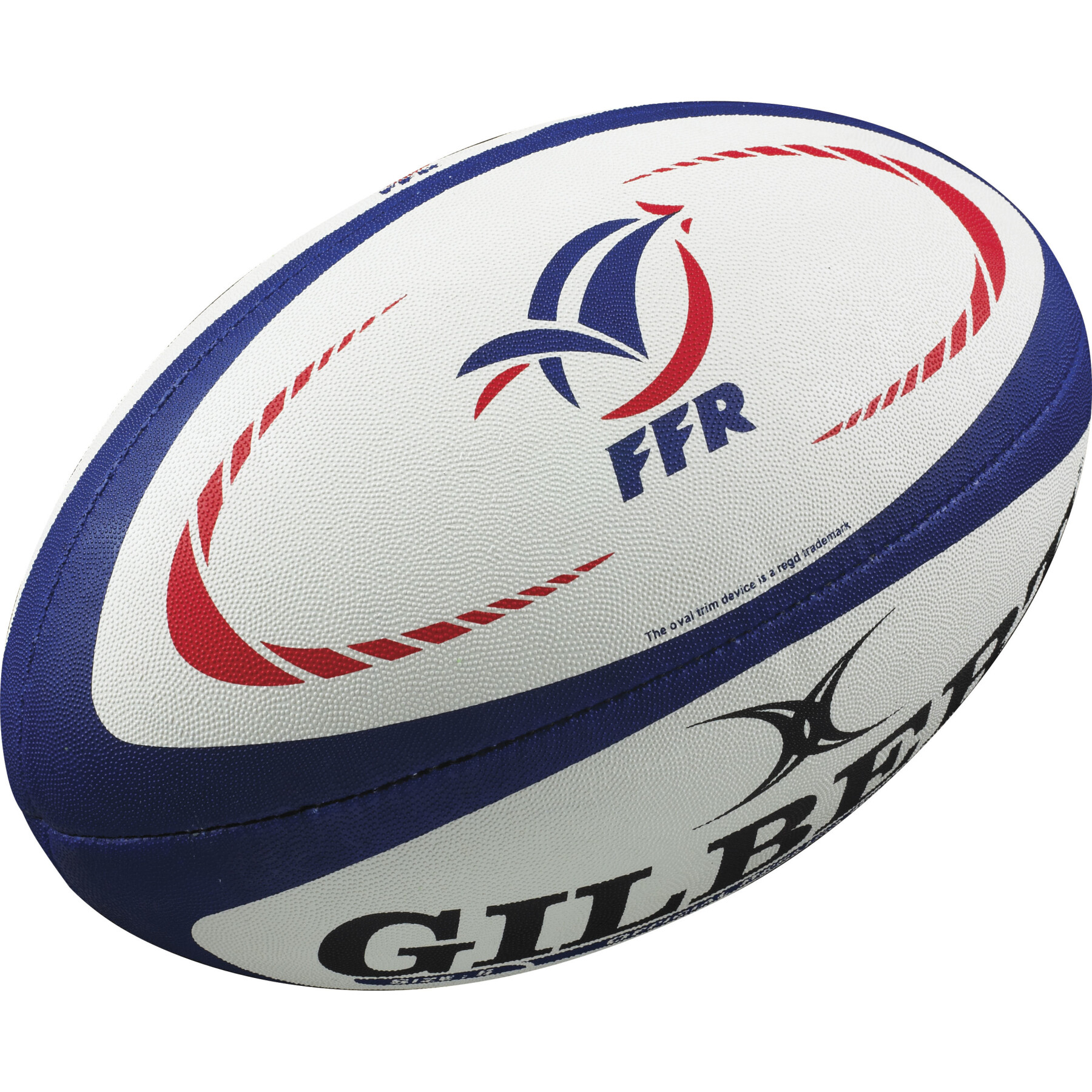 Rugby ball replica Gilbert France (size 5)