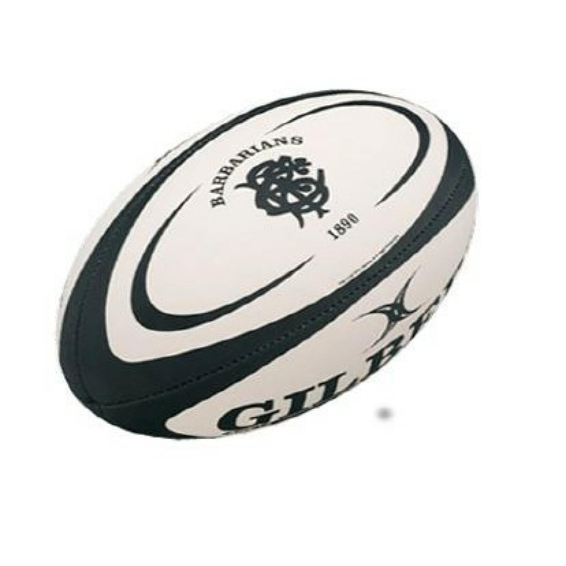 Rugby ball Gilbert Barbarians Replica (taille 5)