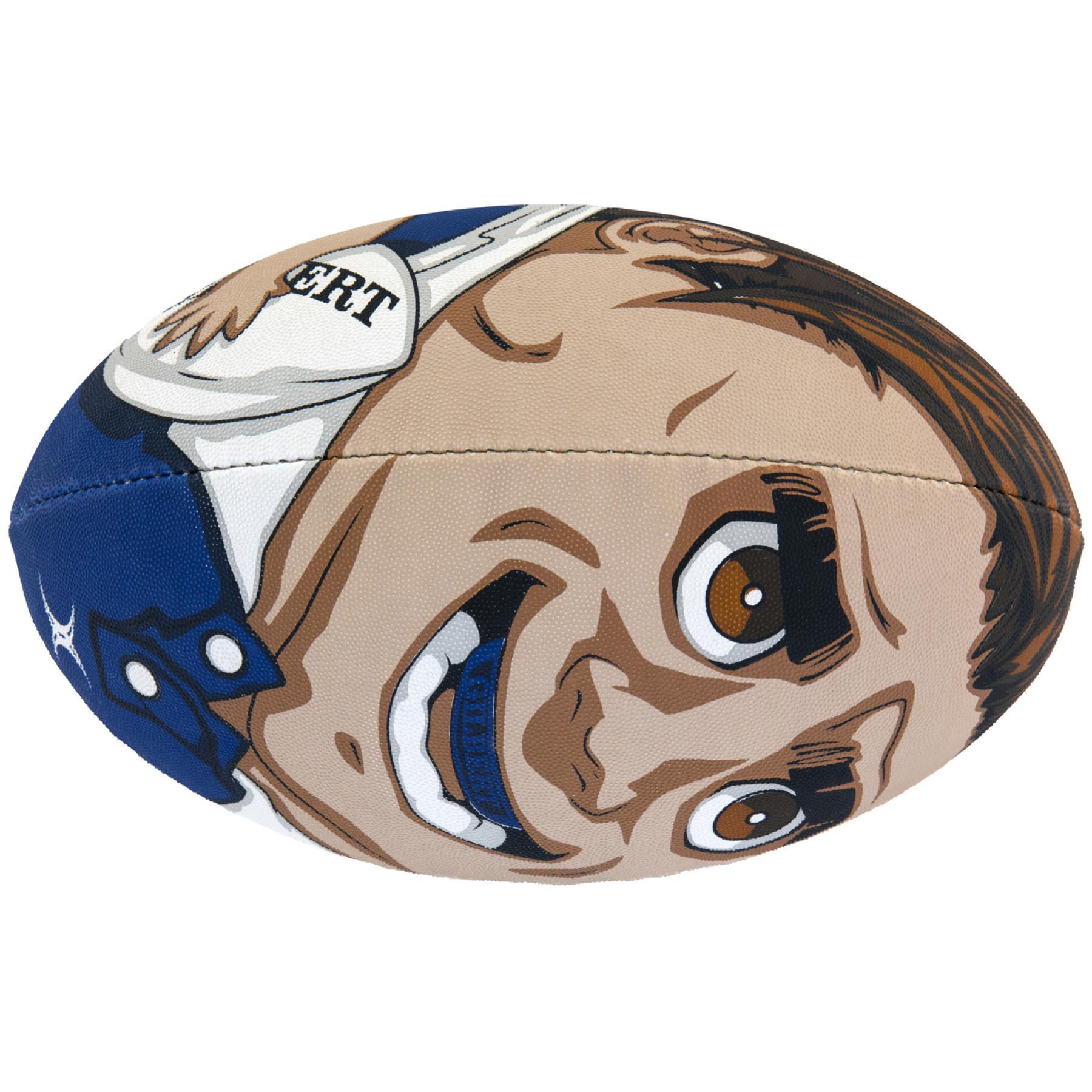 Rugby ball Gilbert Player NO. 14 (taille 5)