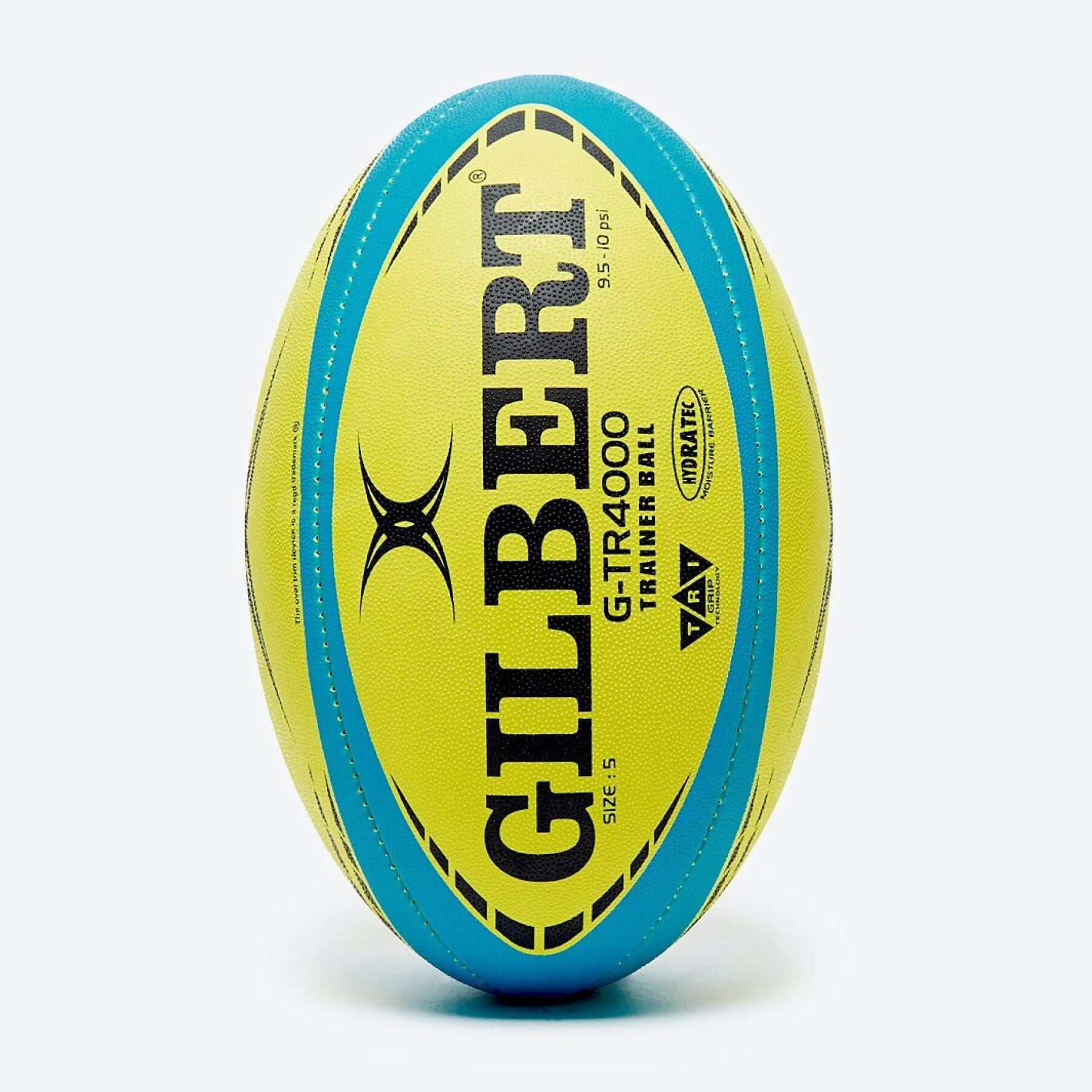Rugby Ball Gilbert G-TR4000 Trainer Fluo