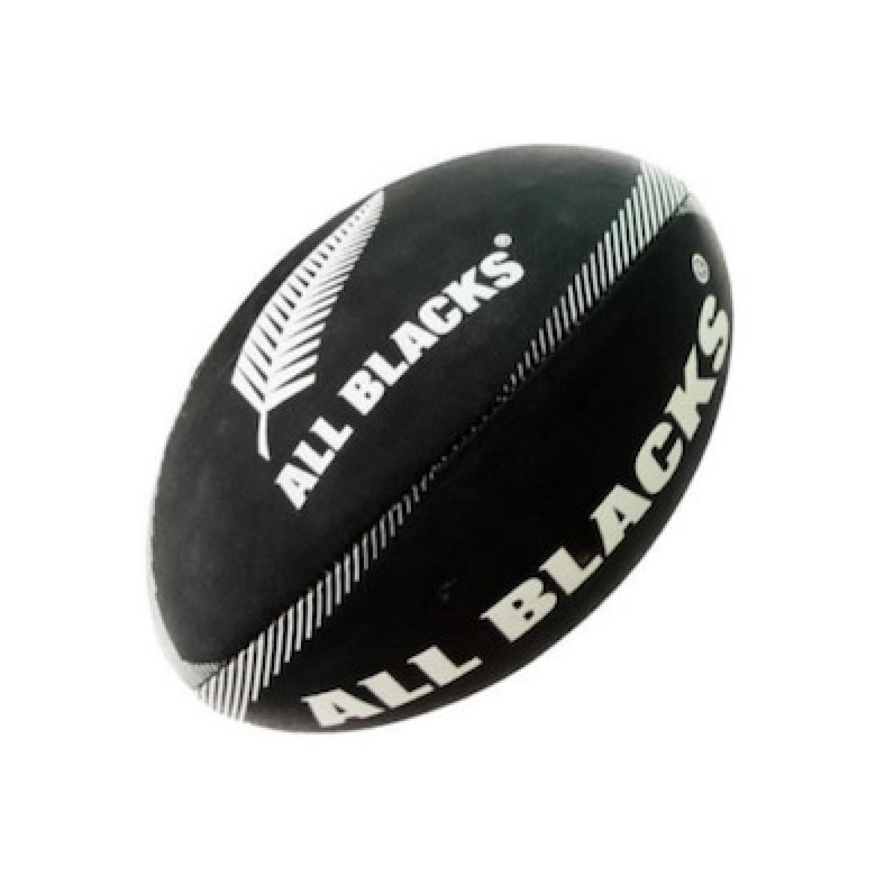 Rugby Ball supporter Gilbert All Blacks