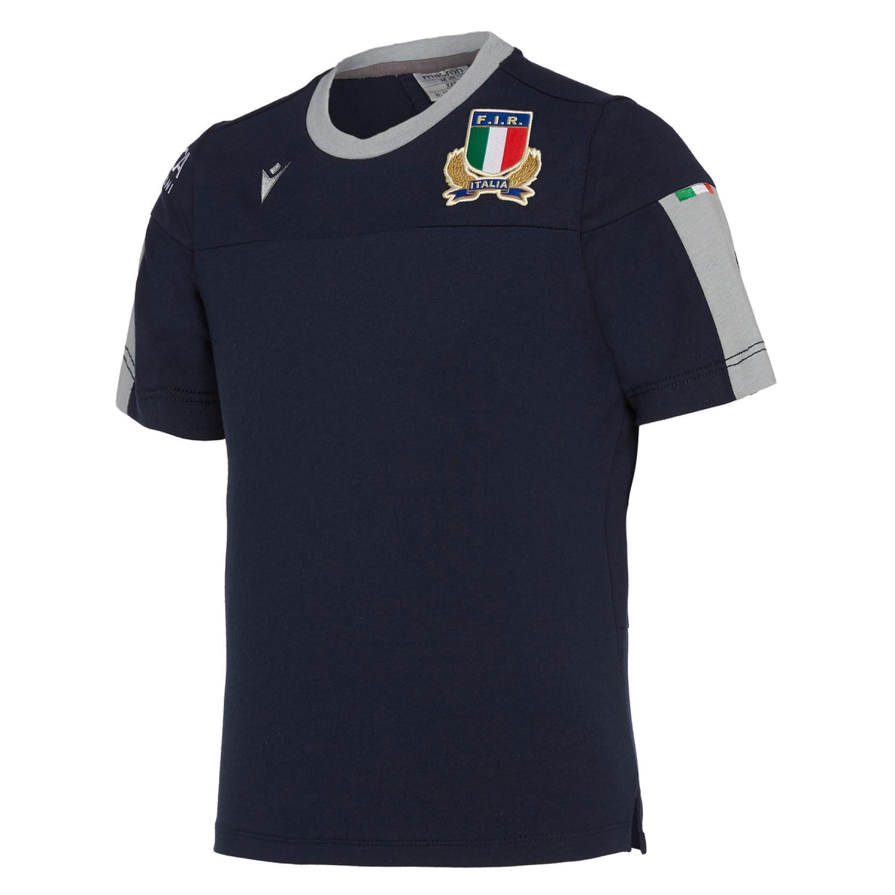 T-shirt child travel Italie rugby2019