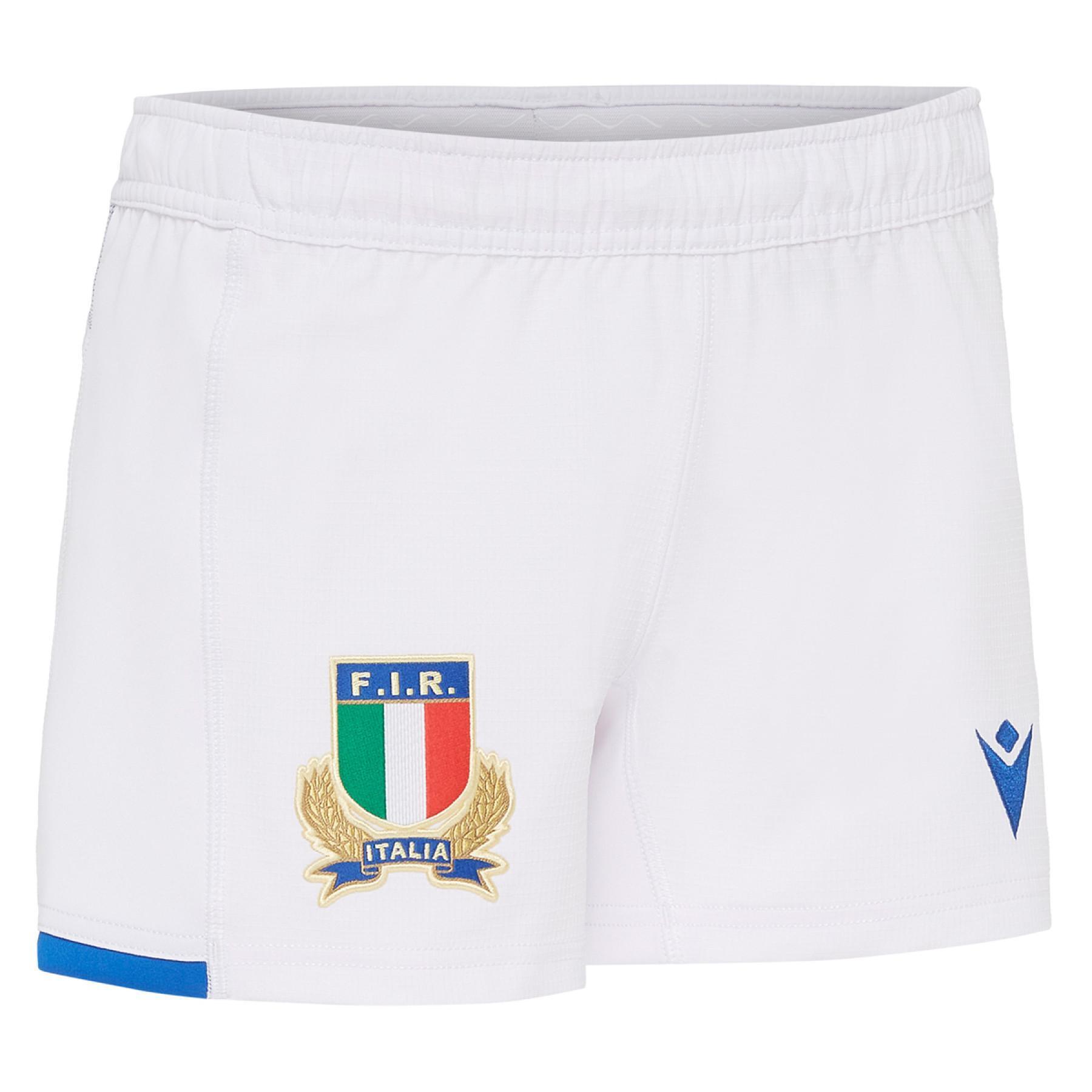 Short child home Italien rugby 2020/21