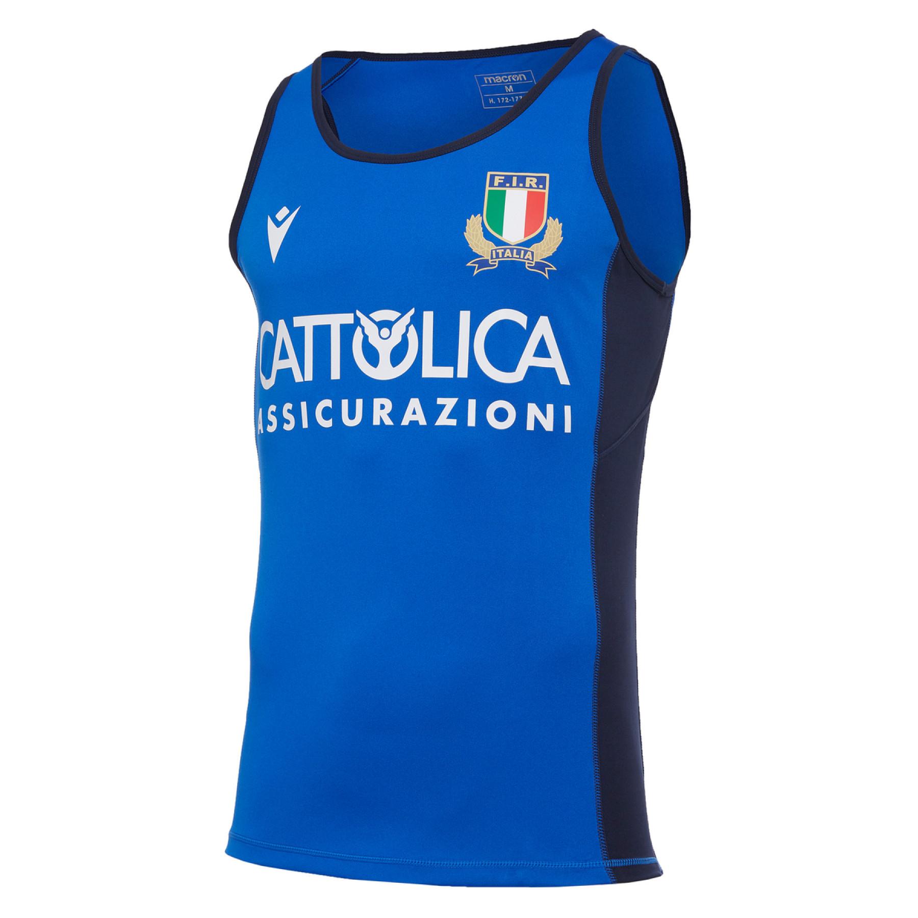 Sleeveless jersey Italie rugby 2020/21
