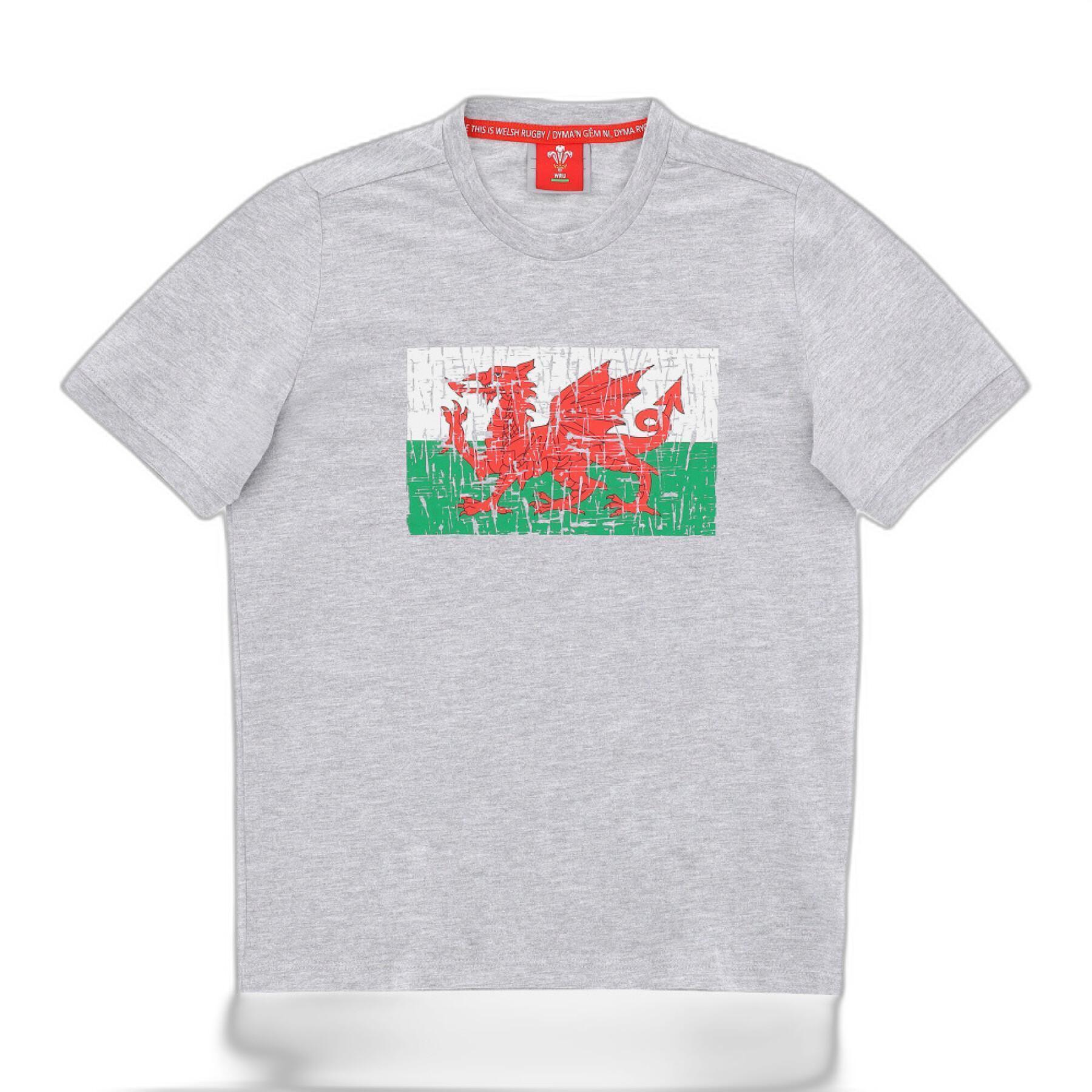 Child's T-shirt Pays de Galles Rugby XV 2020/21