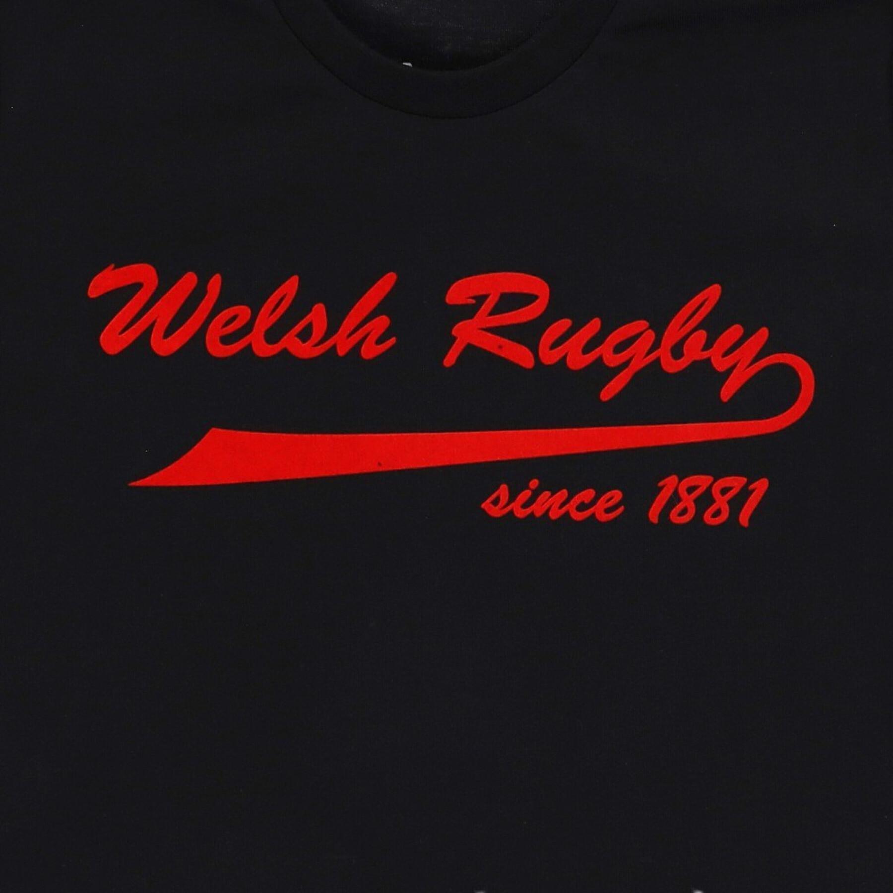 T-shirt for children Pays de Galles Rugby XV 2020/21