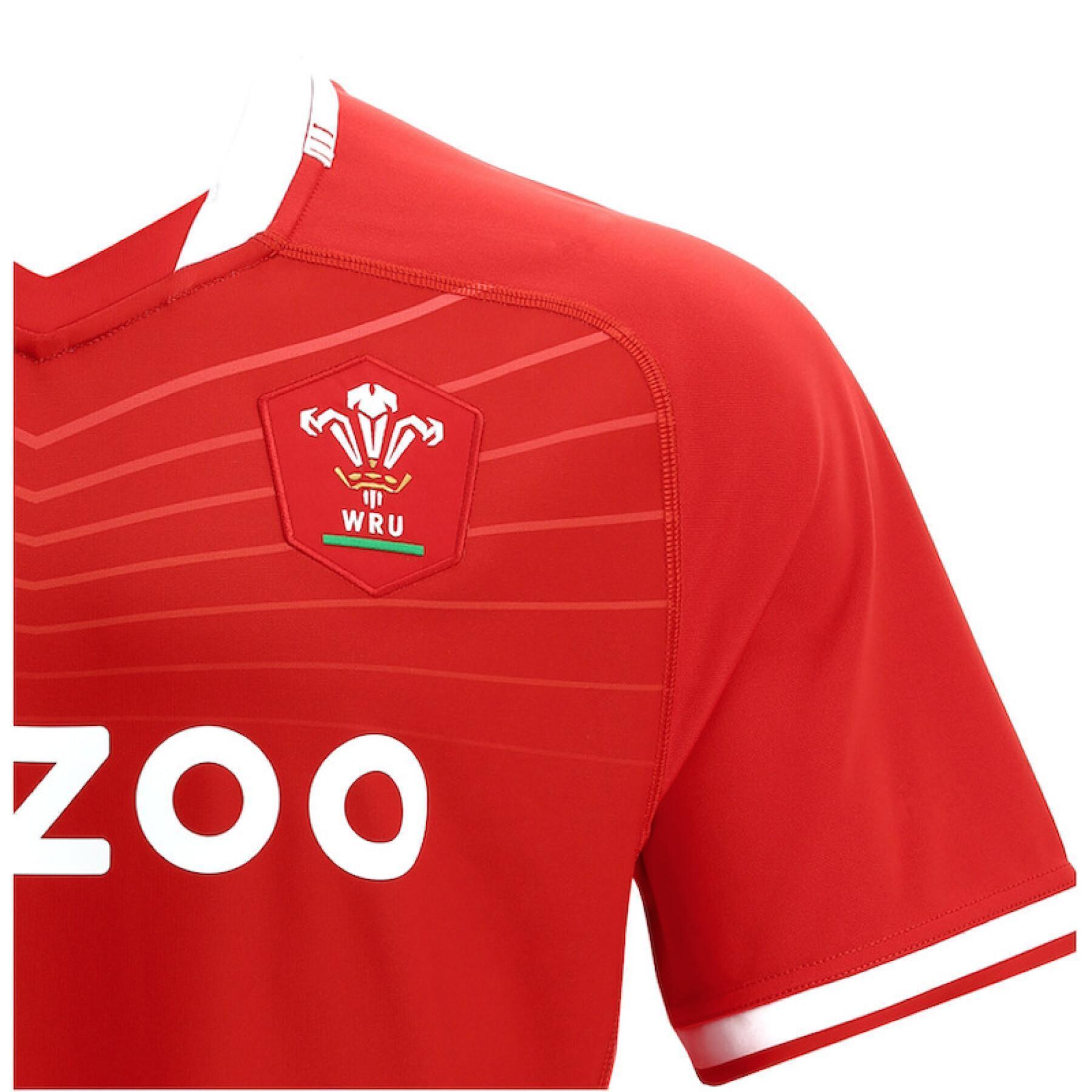 Home jersey wales poly 2021/23