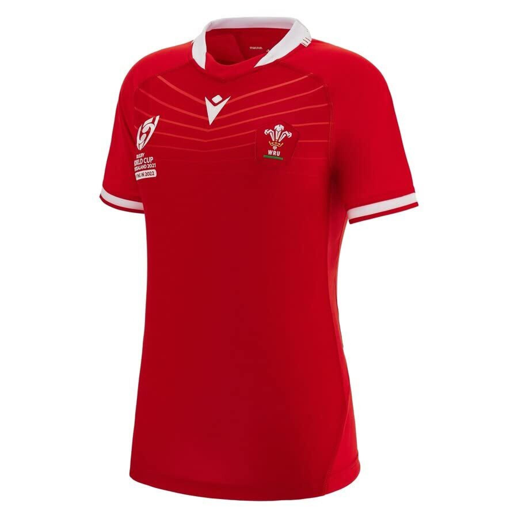 Women's home jersey Pays de Galles Rugby XV WRWC 2023