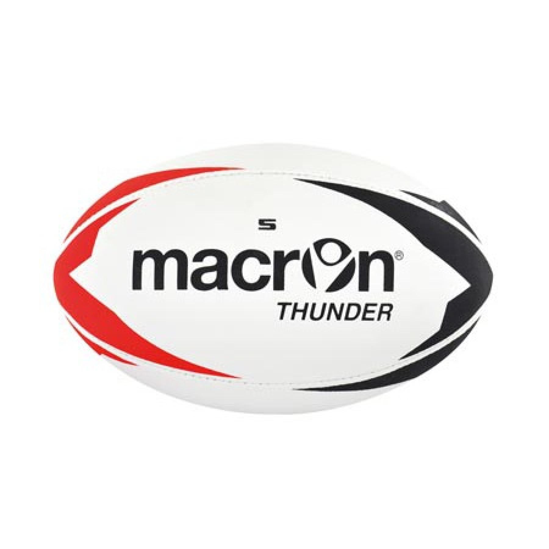 Rugby Ball Macron thunder rugby 5