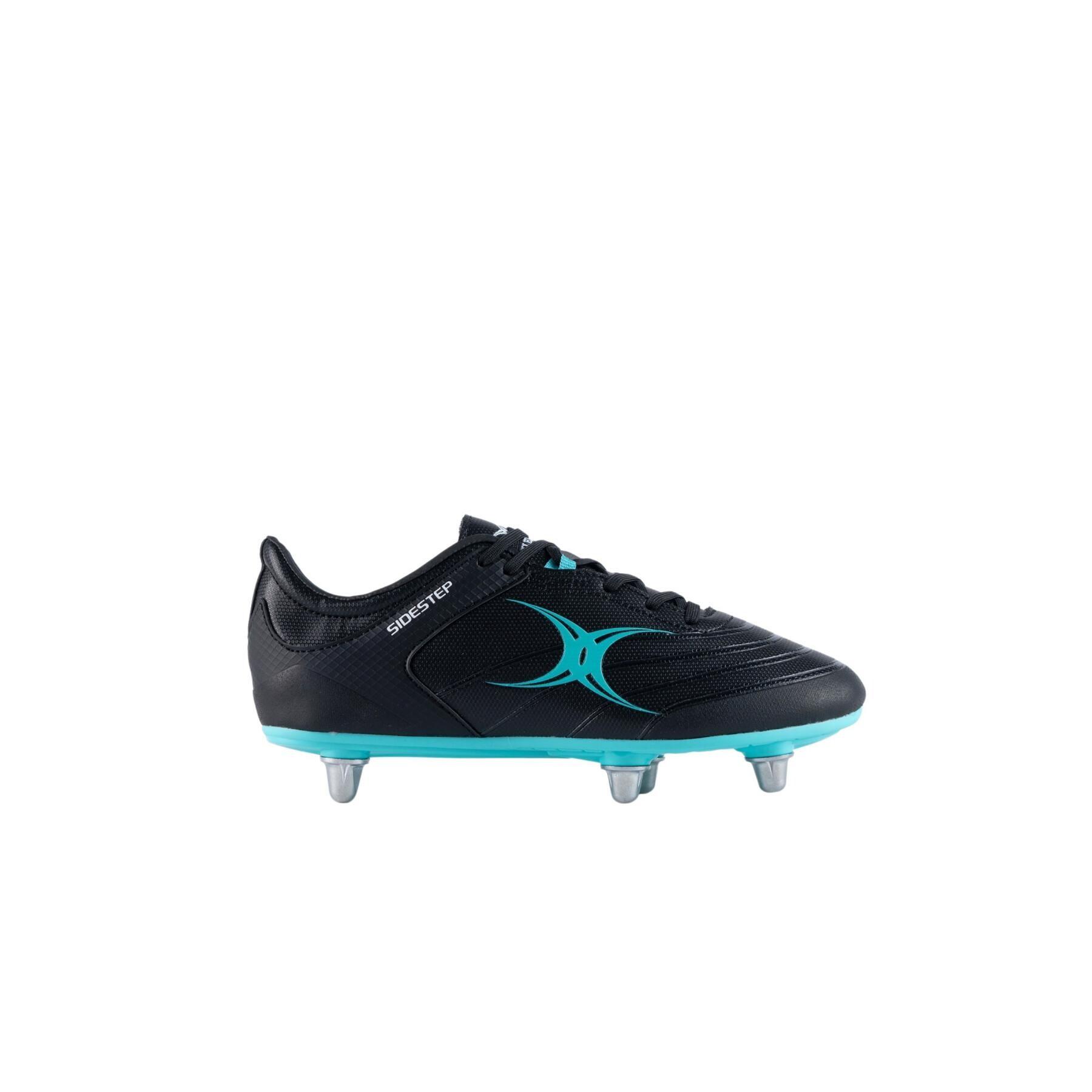 Kids rugby shoes Gilbert Sidestep X15 LO 6S
