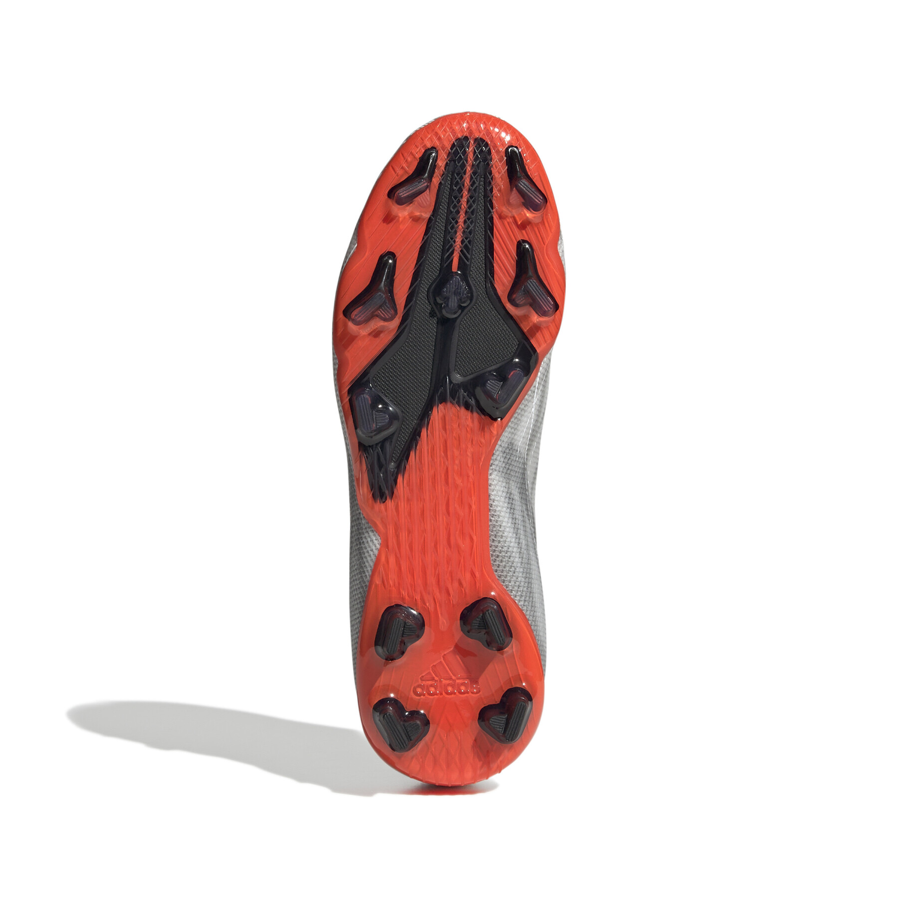 Children's soccer shoes adidas X Speedflow+ FG - Whitespark