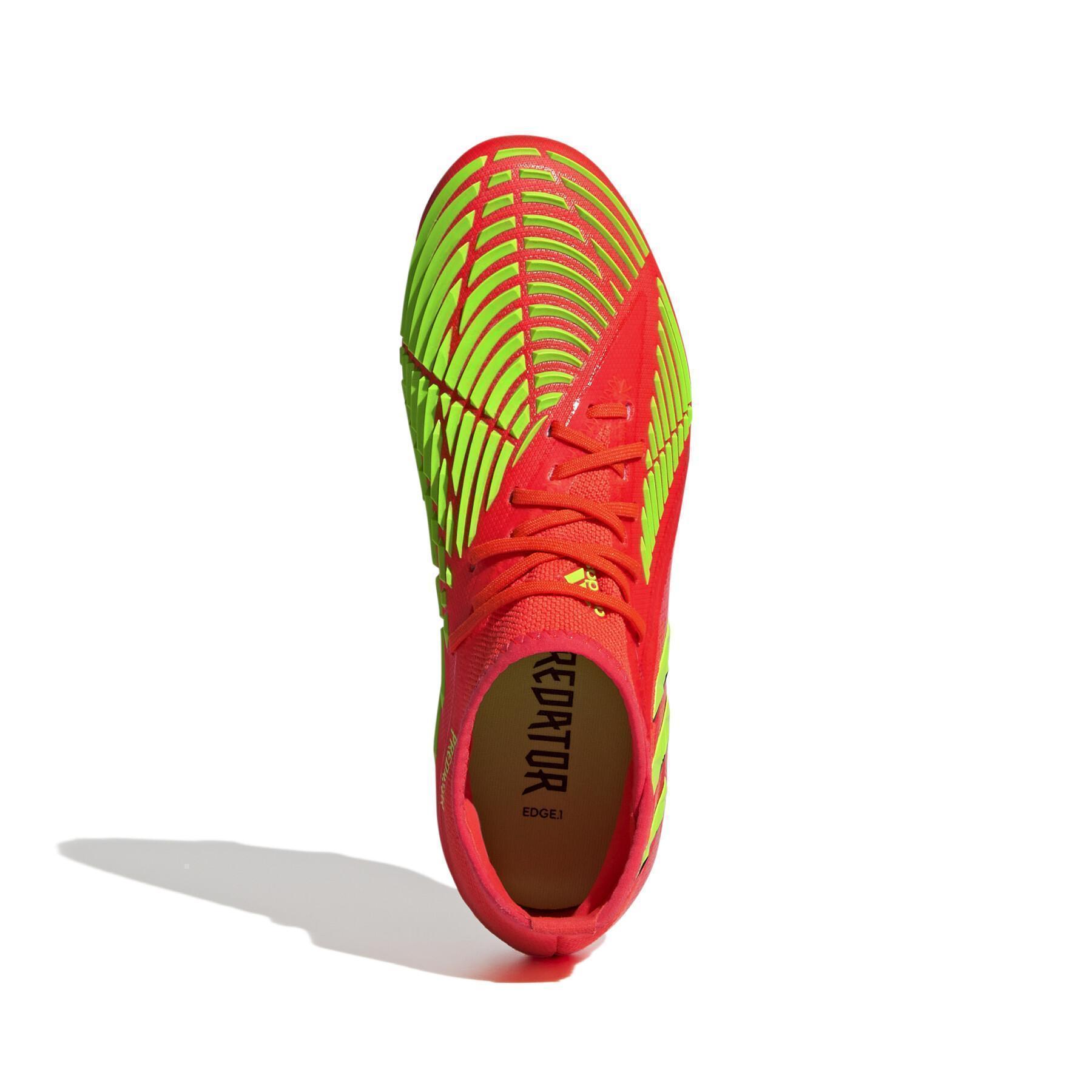Children's soccer shoes adidas Predator Edge.1 FG - Game Data Pack