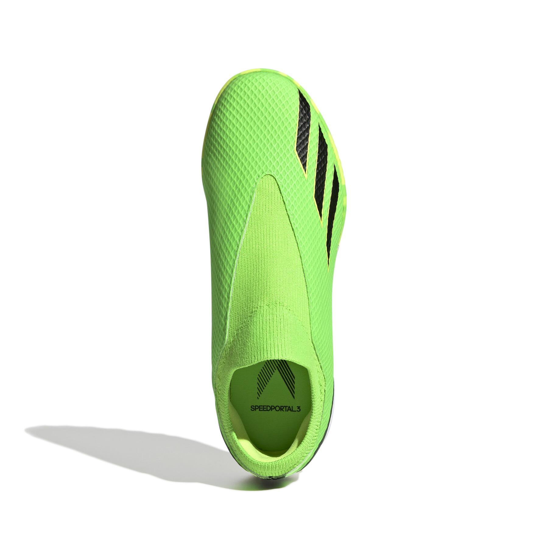Children's soccer shoes adidas X Speedportal.3 Laceless SG - Game Data Pack
