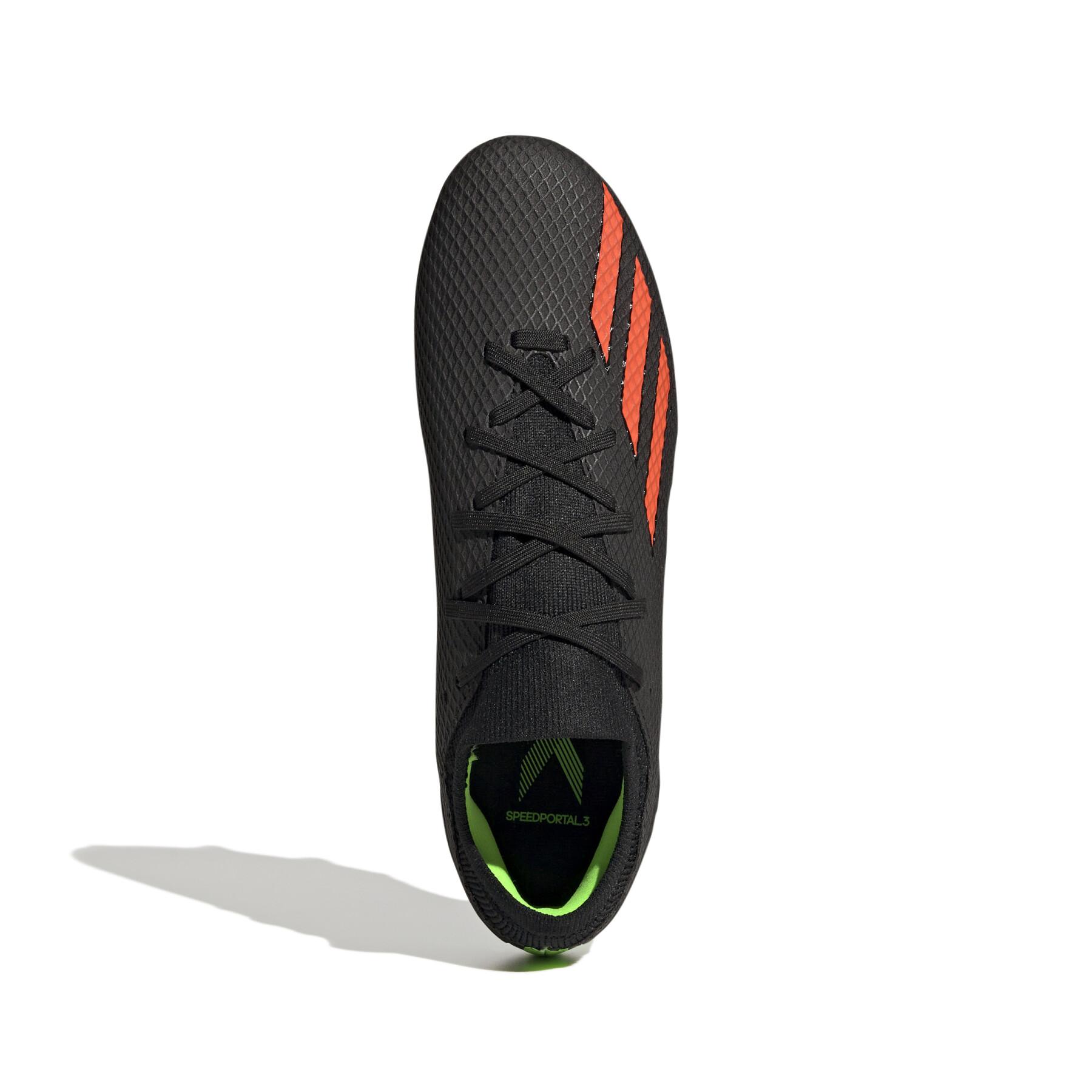 Soccer shoes adidas X Speedportal.3 SG - Shadowportal Pack
