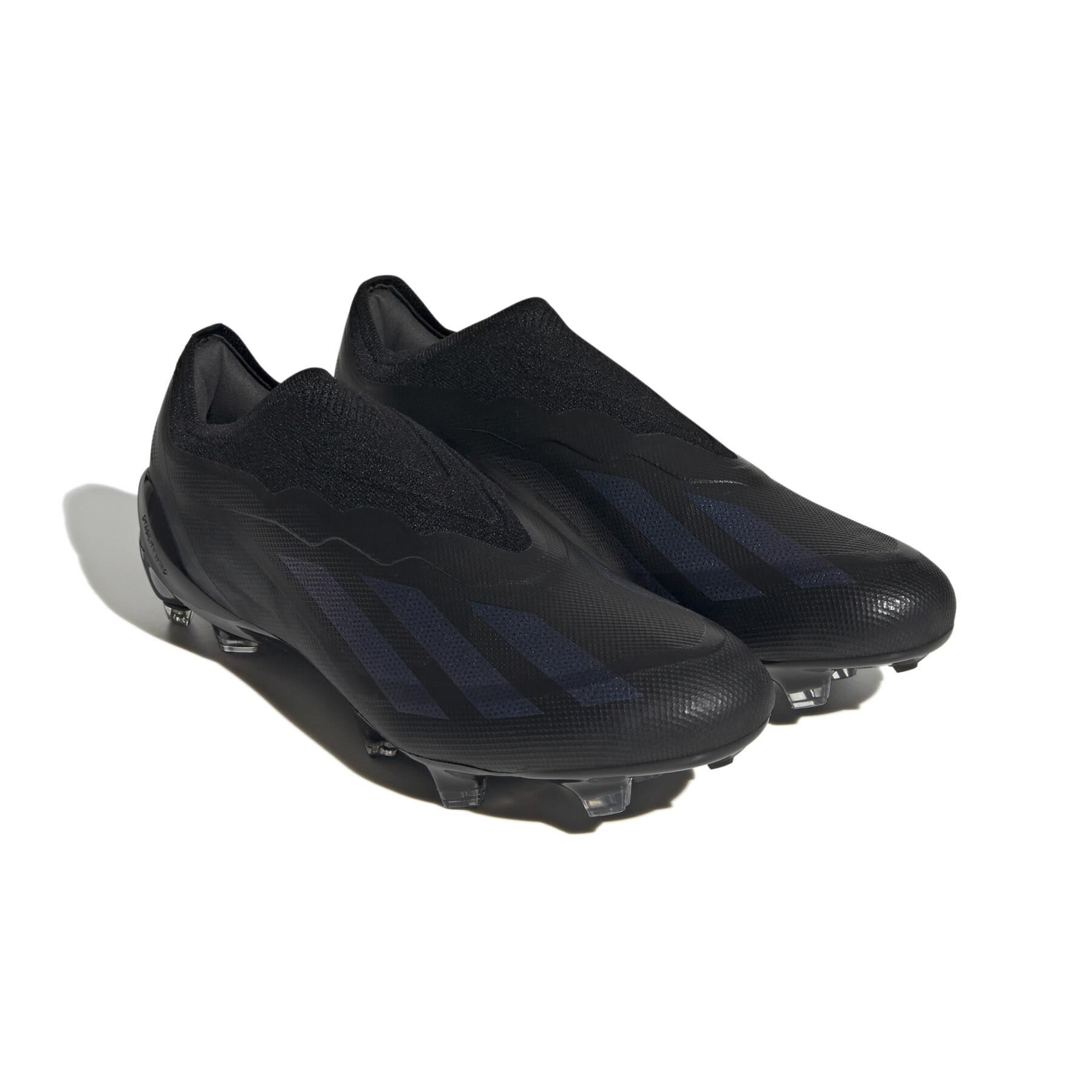 Soccer cleats without laces adidas X Crazyfast.1 FG