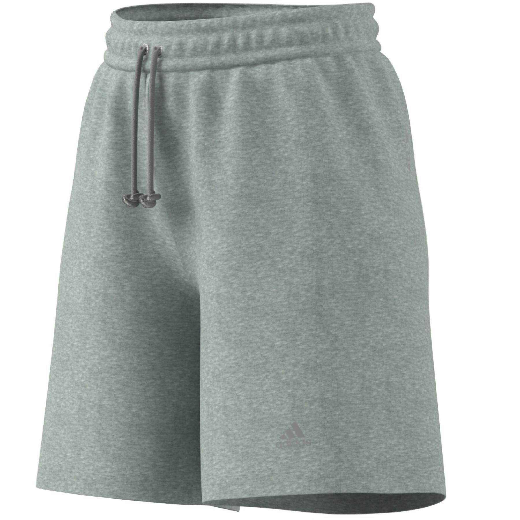 Women's fleece shorts adidas ALL SZN