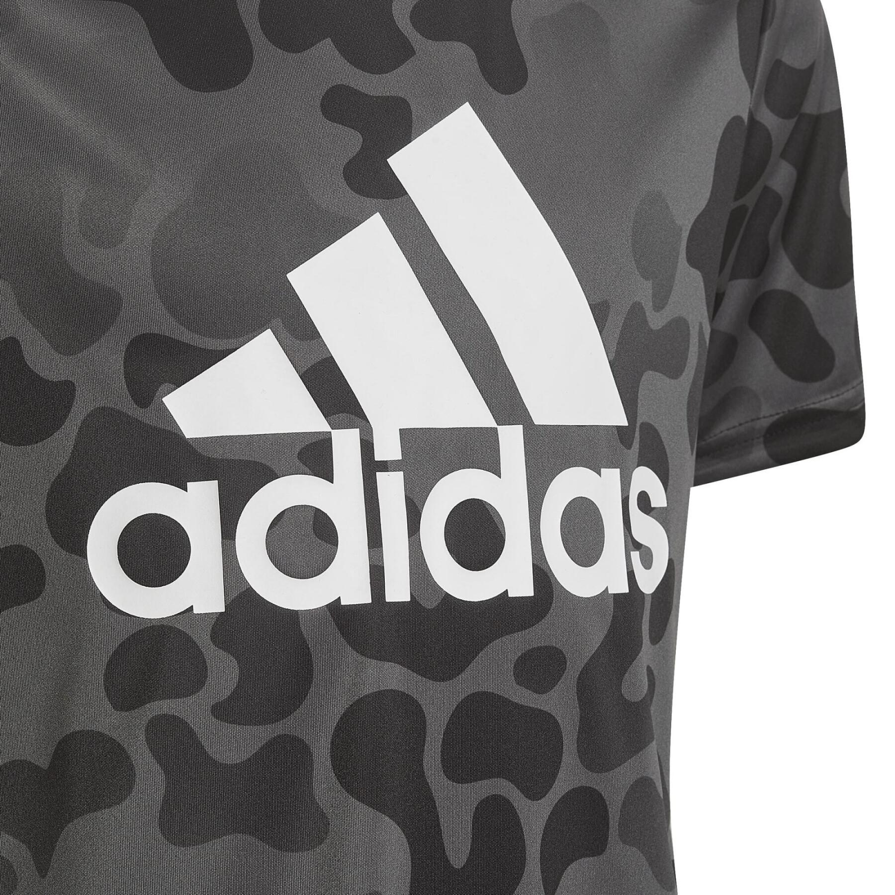 Child camouflage jersey adidas