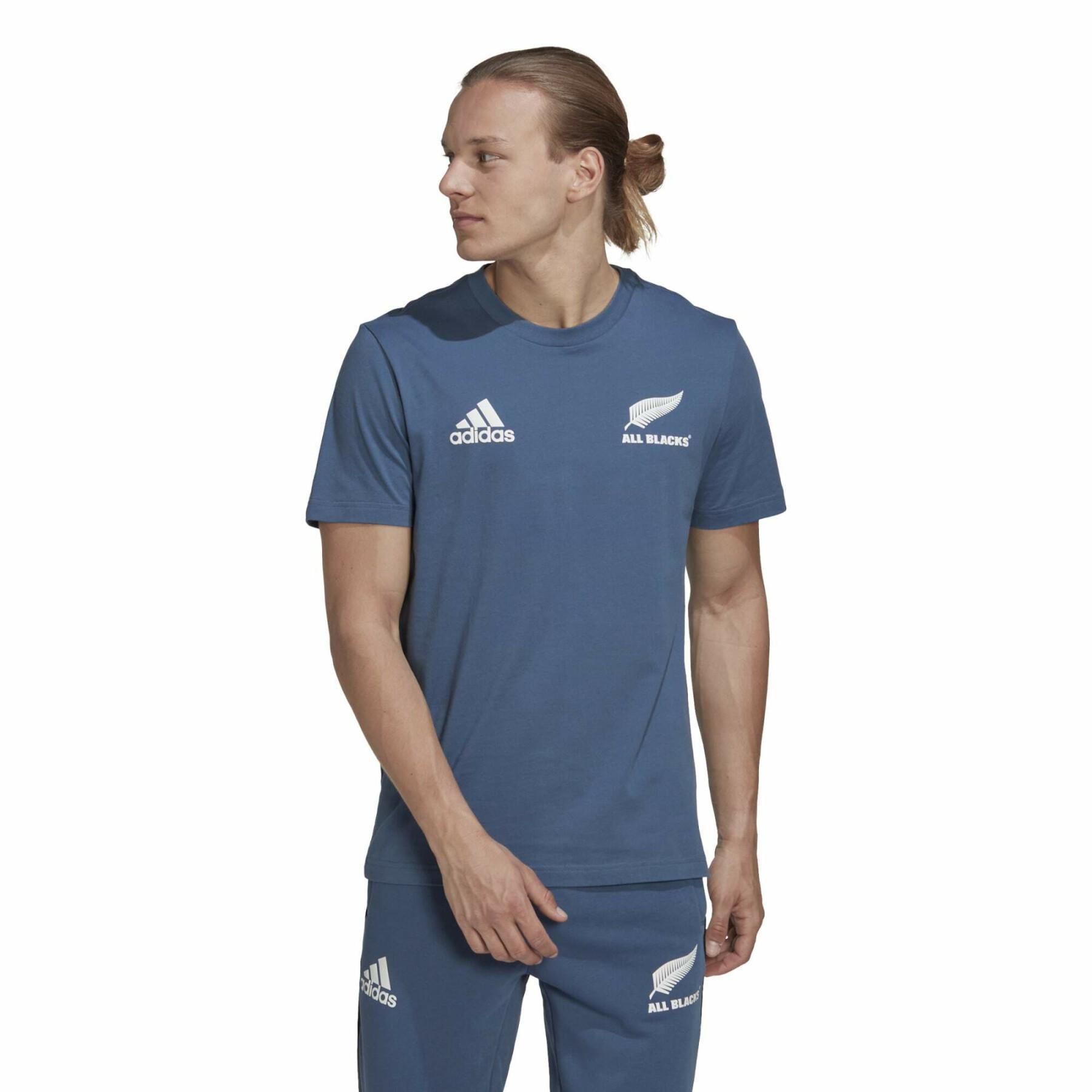 Cotton T-shirt Nouvelle-Zélande 2022/23
