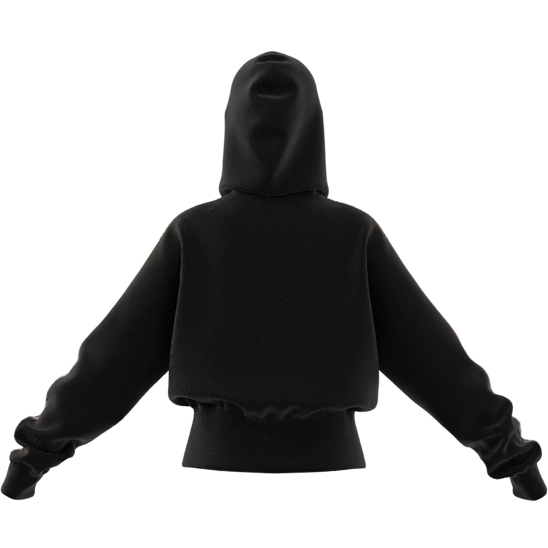 Fully printed hoodie for women adidas