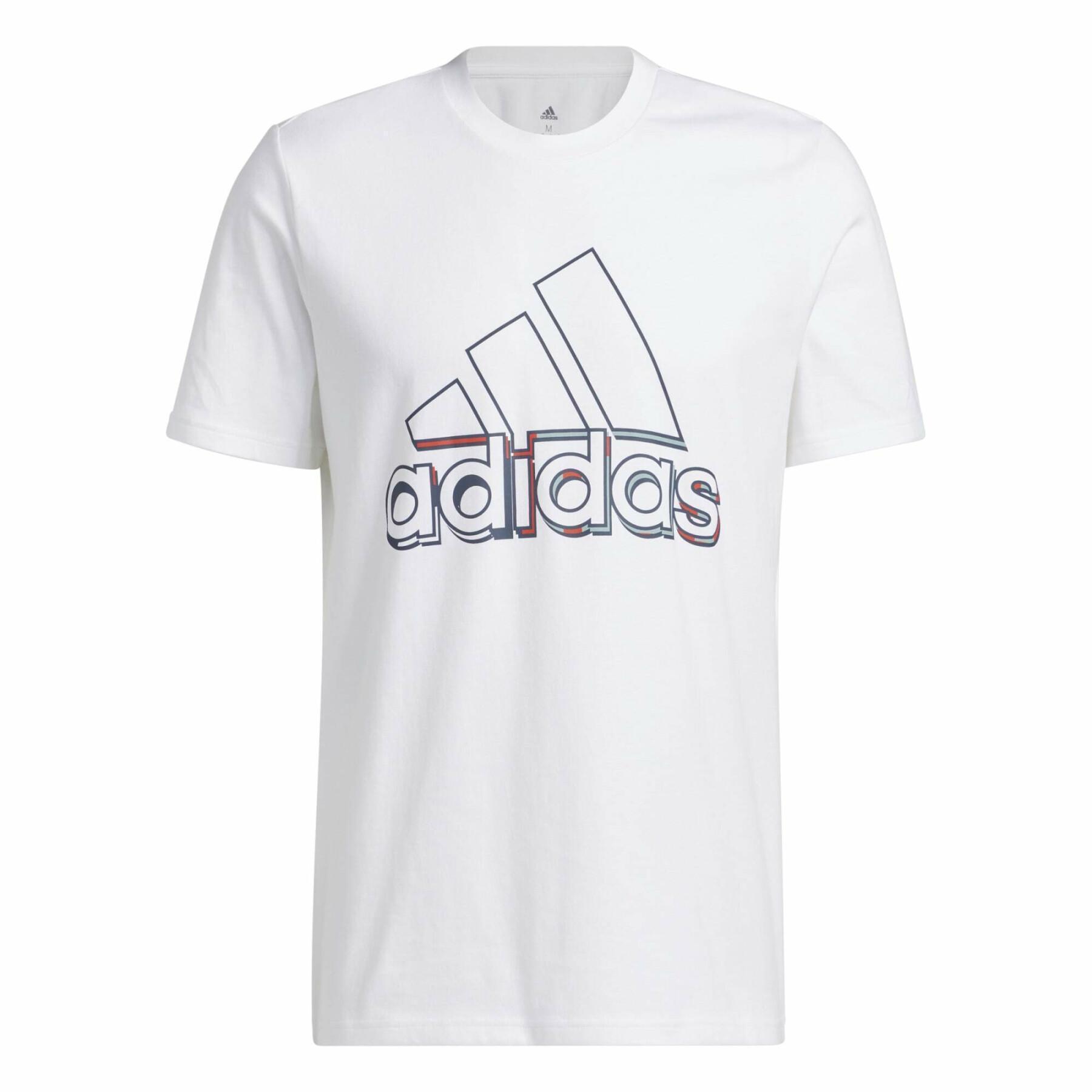 Graphic T-shirt adidas Dynamic Sport