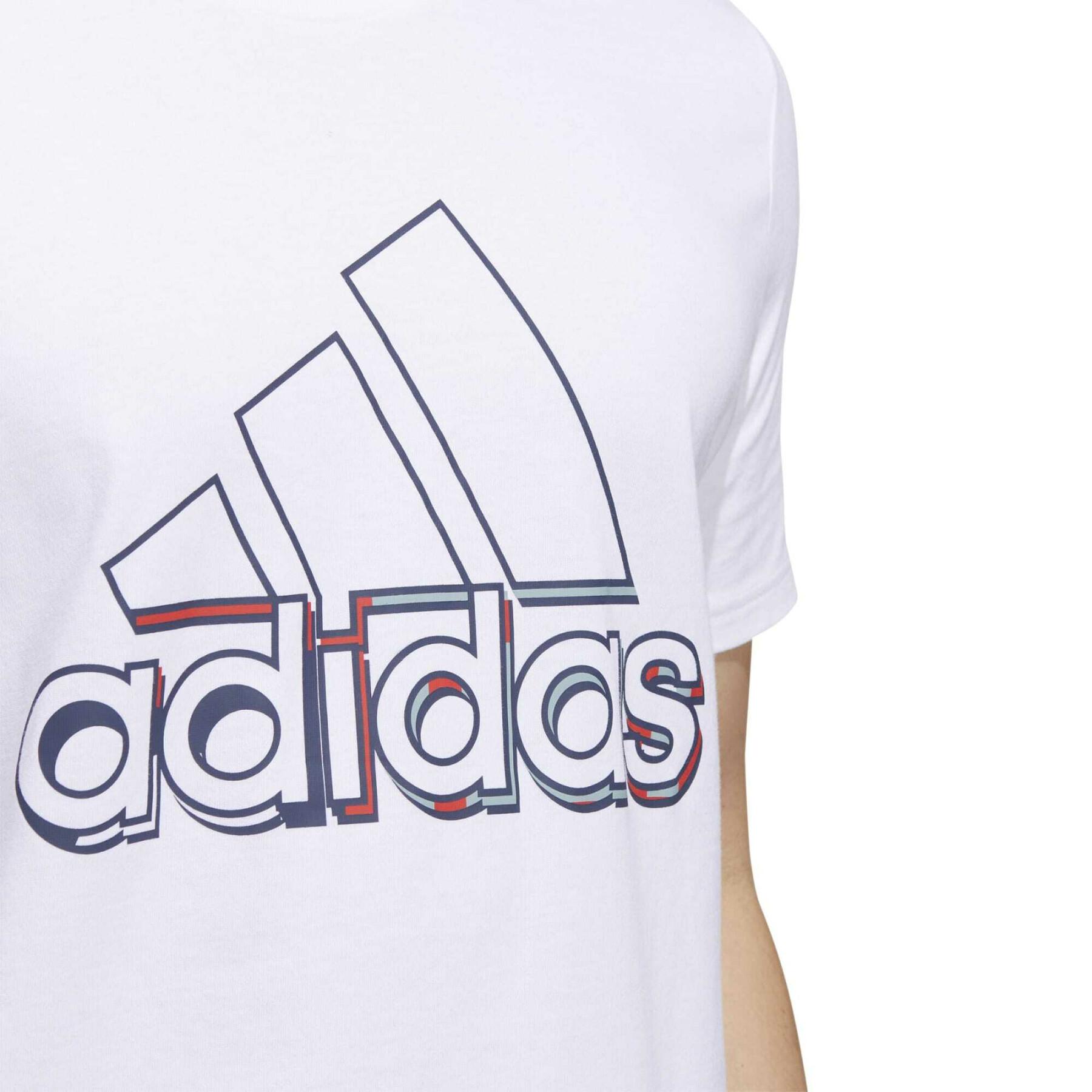 Graphic T-shirt adidas Dynamic Sport