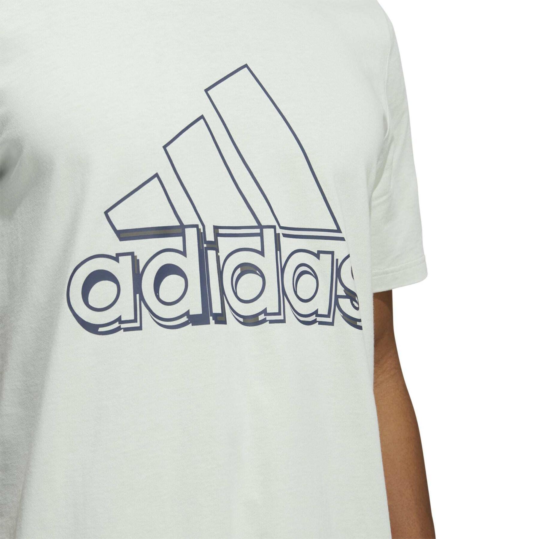 Graphic T-shirt adidas Dynamic
