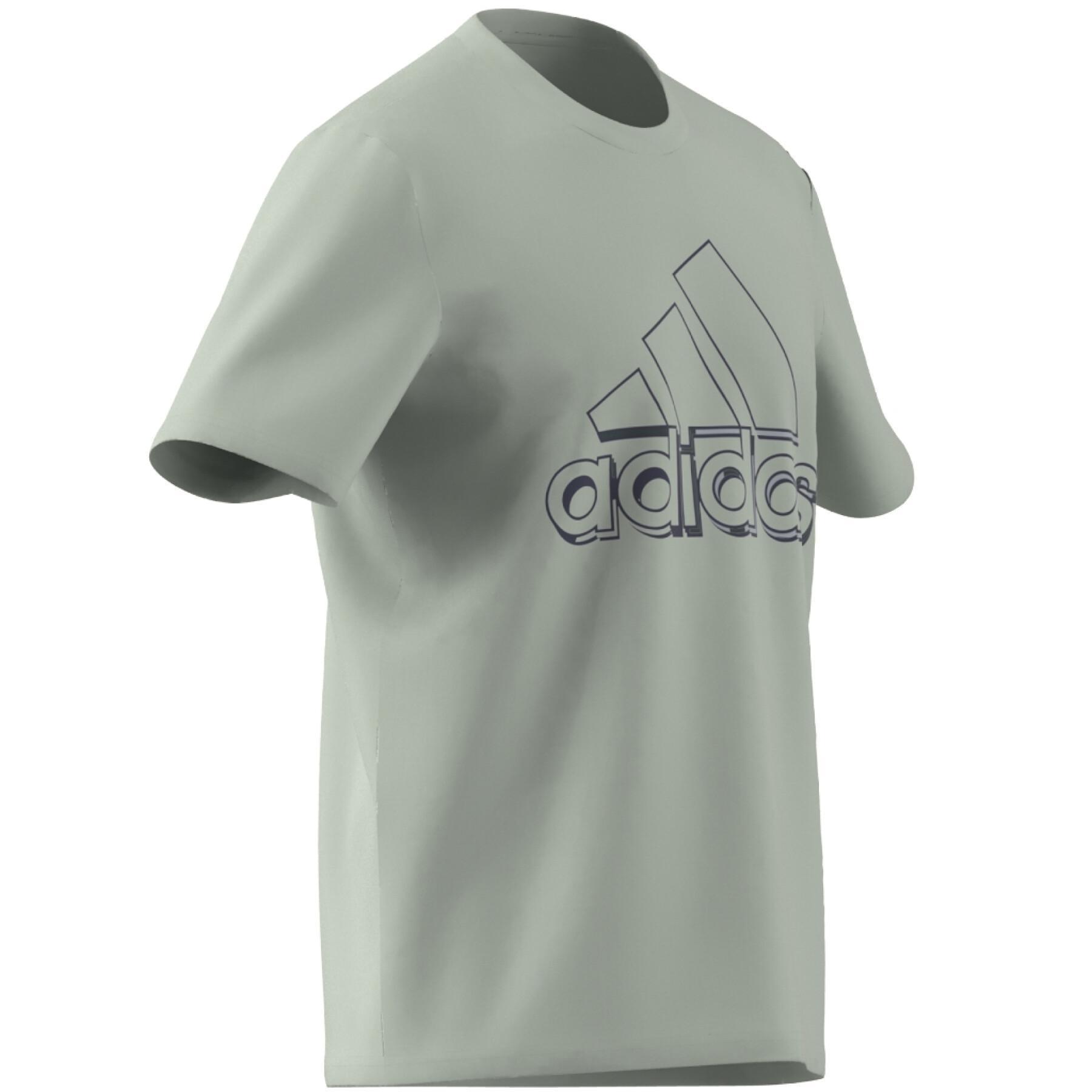 Graphic T-shirt adidas Dynamic