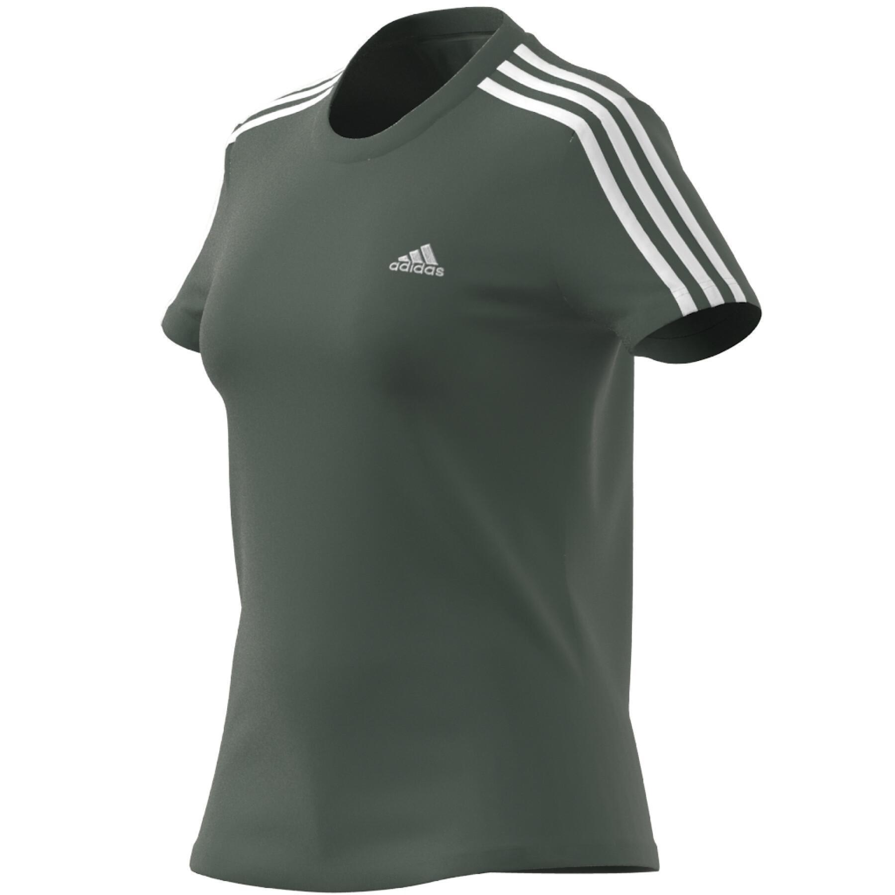 Women's 3-Stripes Fitted T-Shirt adidas Essentials