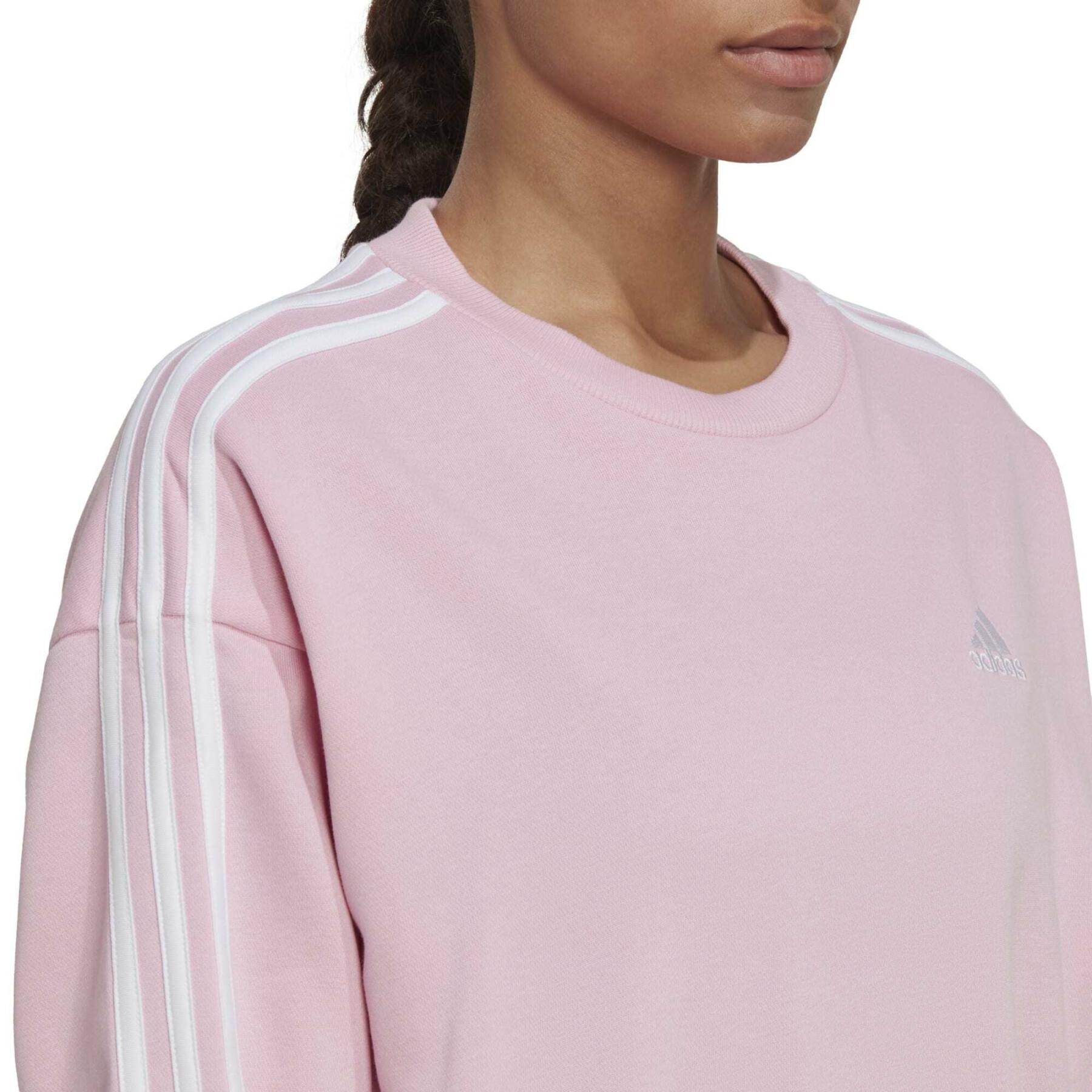 Women's 3-Stripes Sweatshirt adidas Essentials Studio Lounge