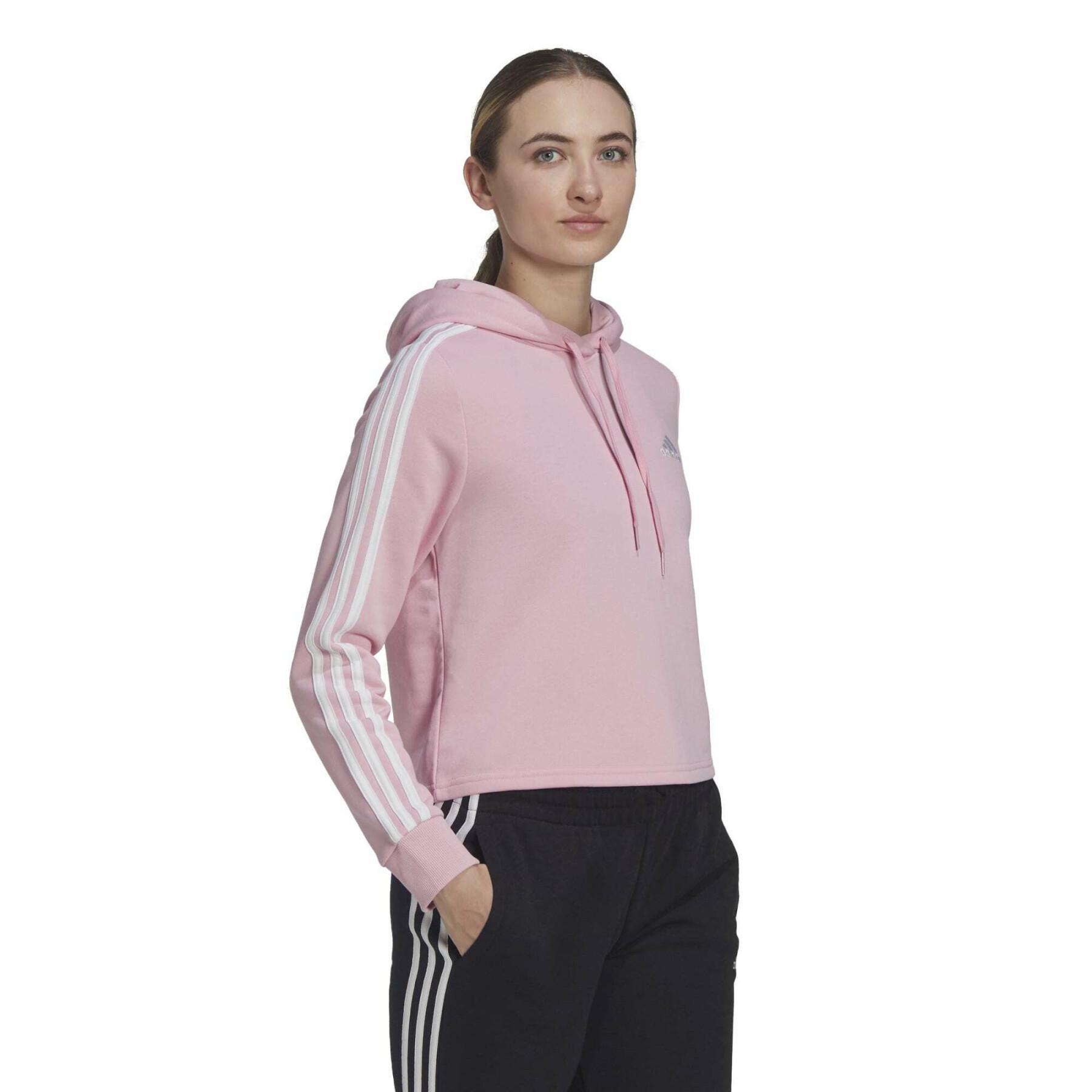 Women's 3-stripes short sweatshirt adidas Essentials
