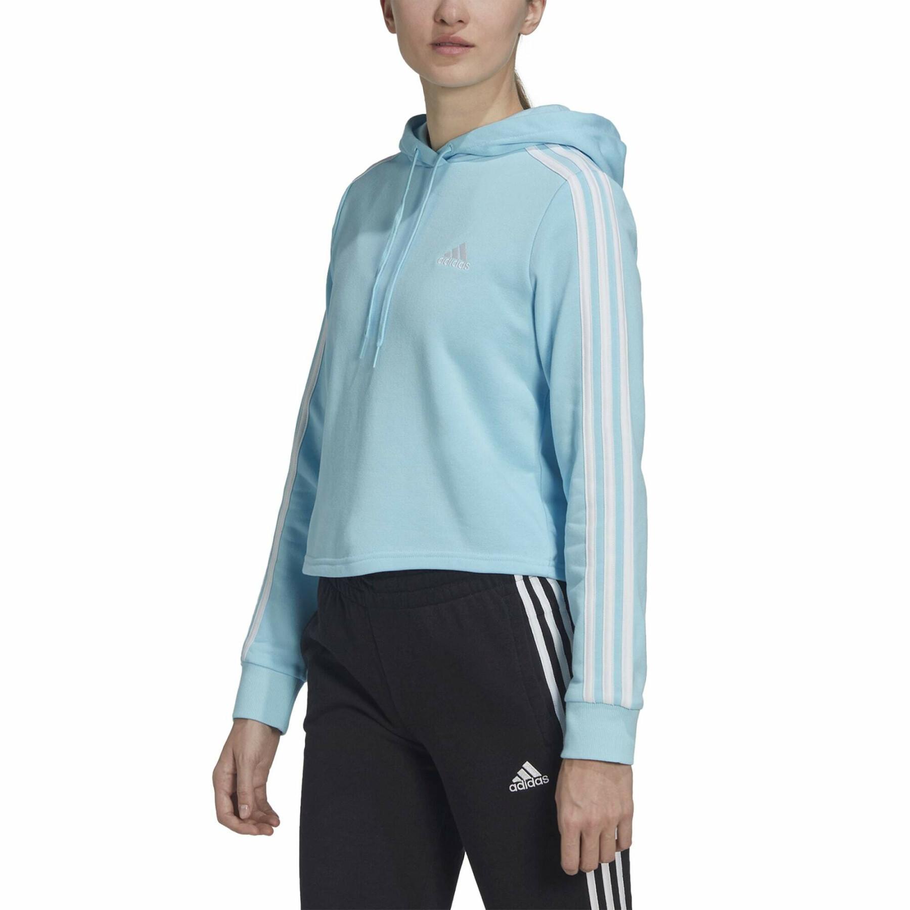 Women's 3-stripes short sweatshirt adidas Essentials