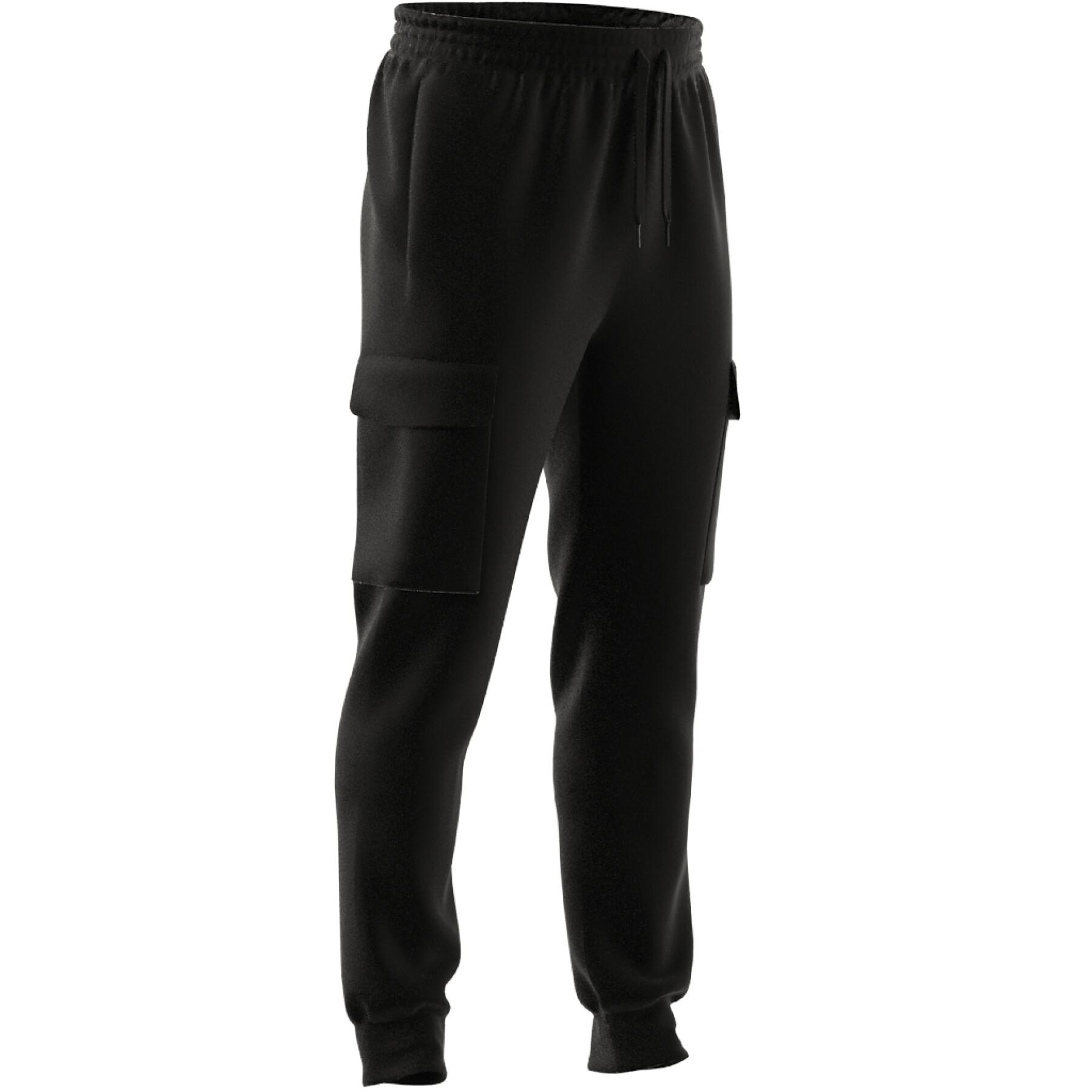 Tapered fleece jogging suit adidas Essentials