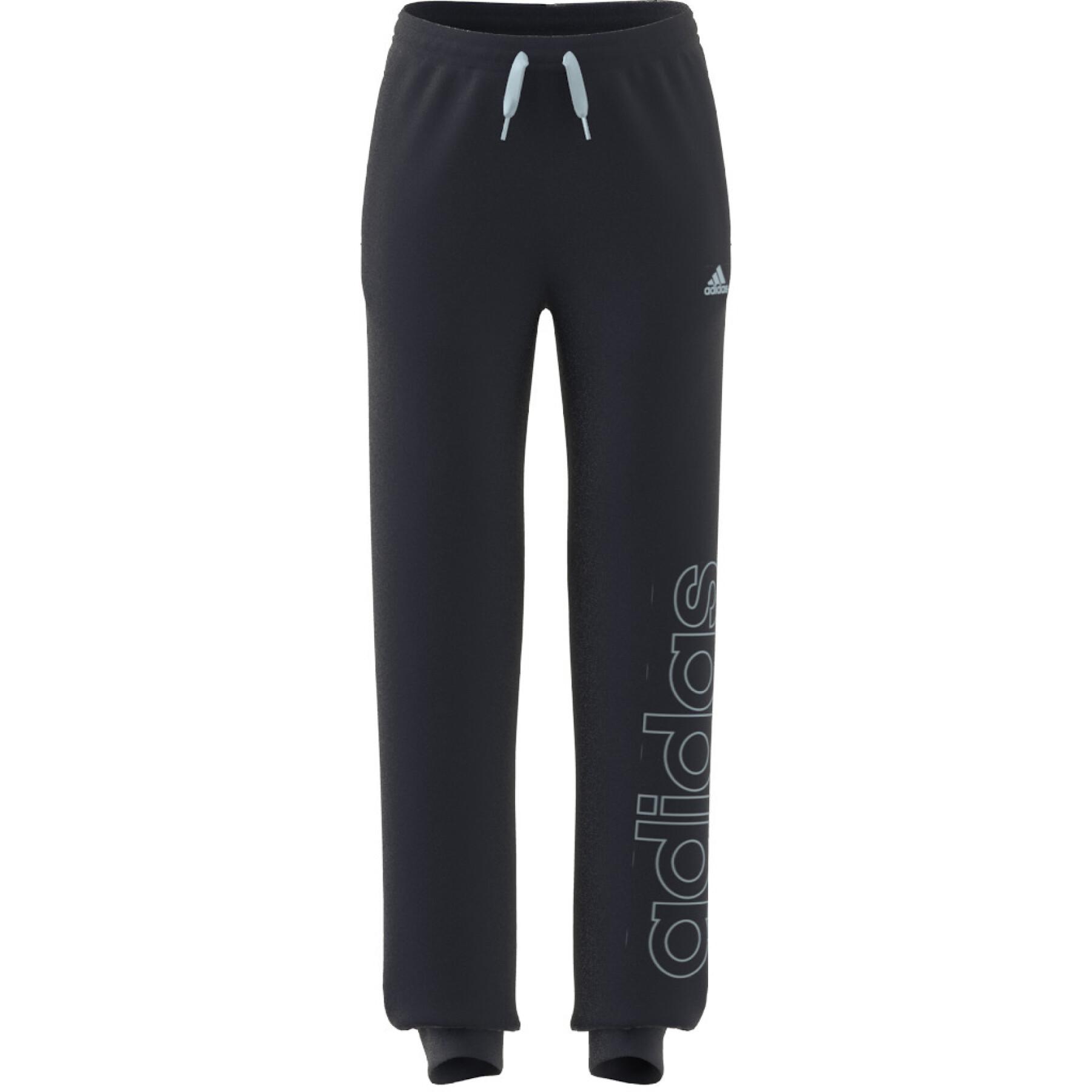 Girl's fleece jogging suit adidas Essentials