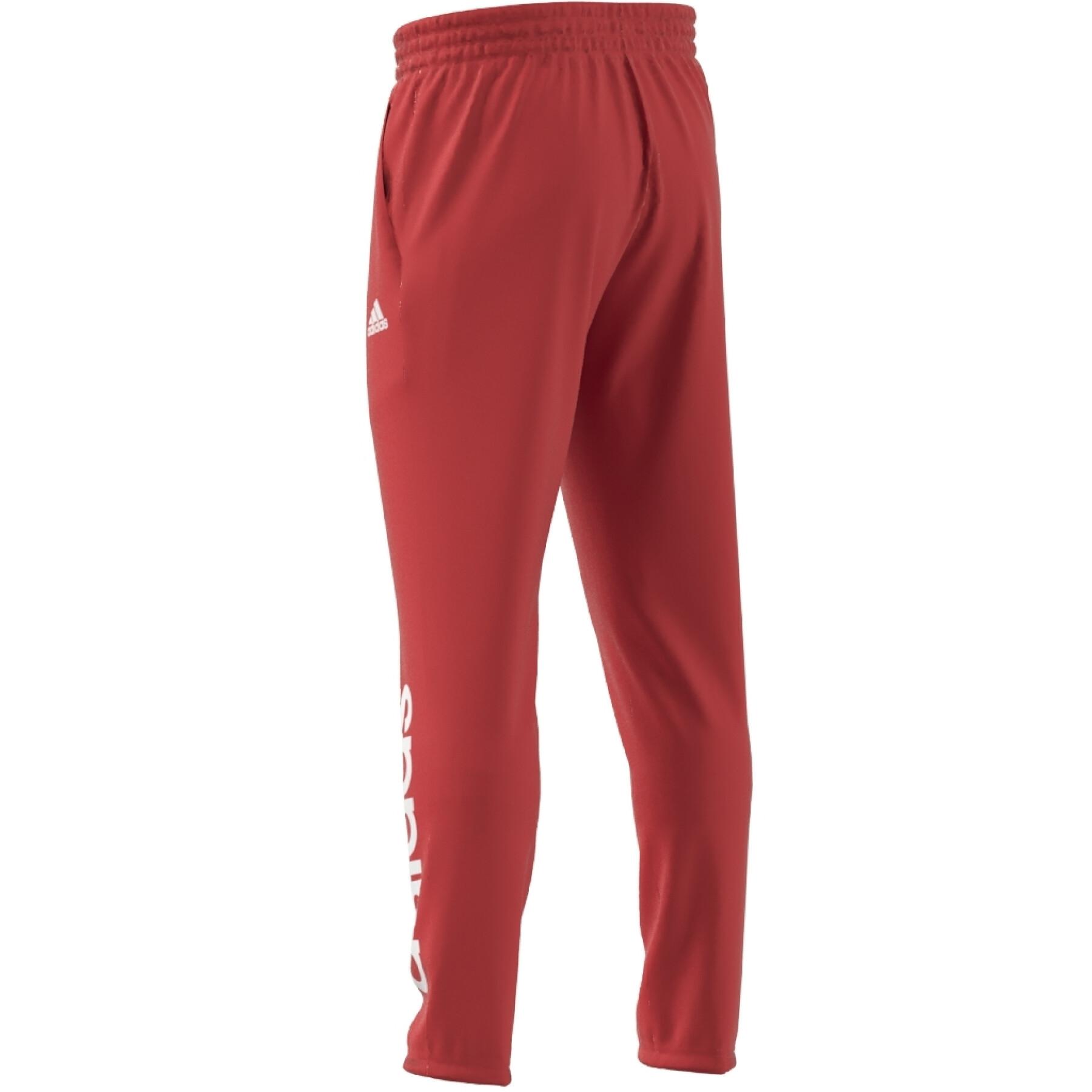 Jogging tapered with logo on elasticated cuffs adidas Essentials