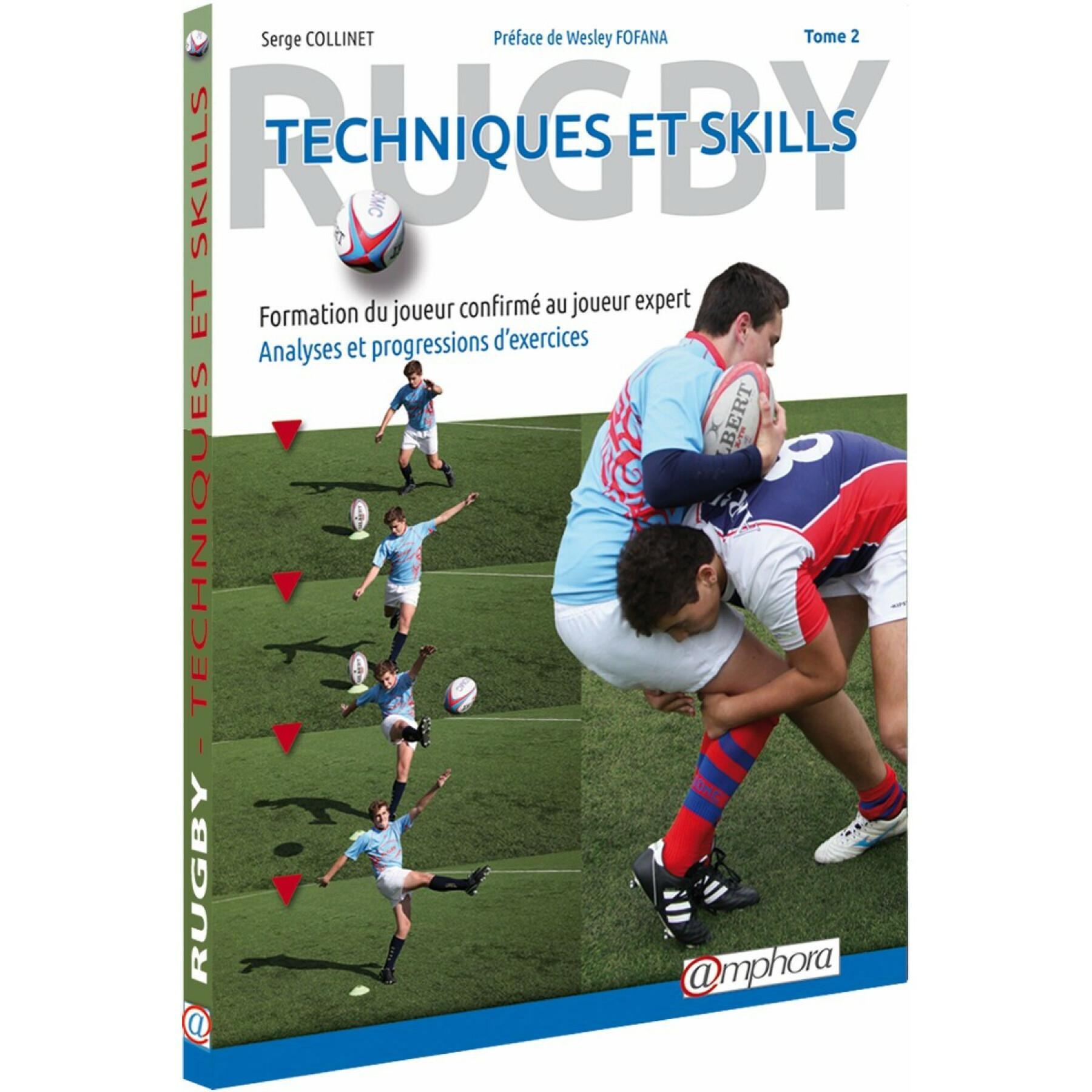Rugby book - techniques & skills (tome 2) Amphora