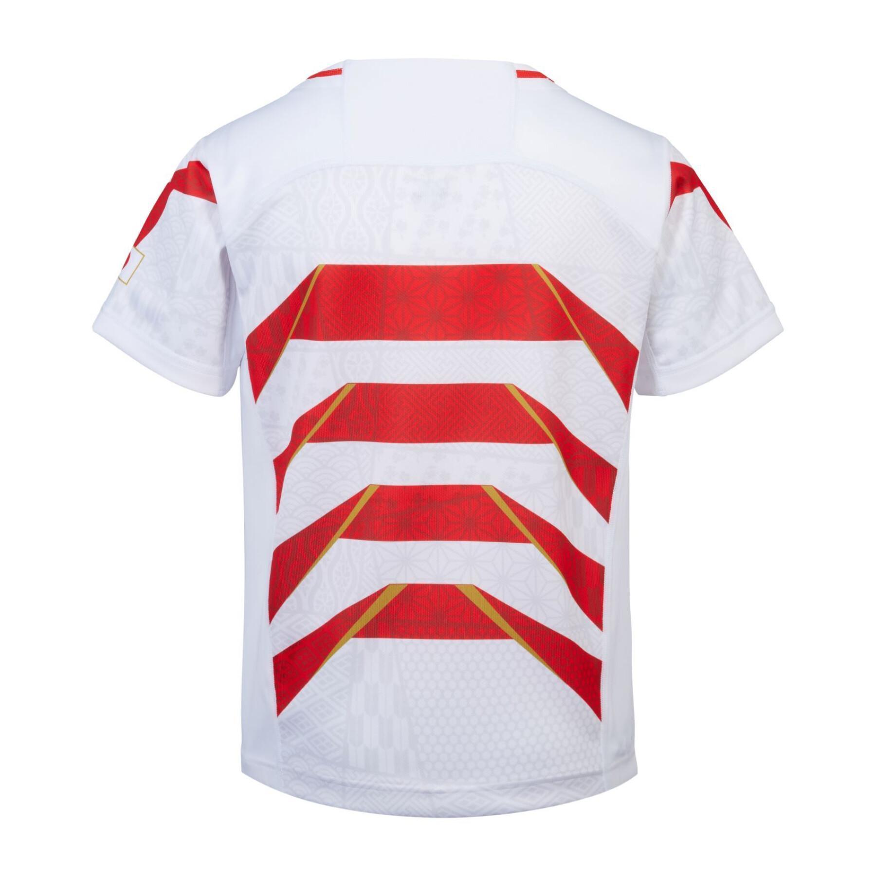 japan Home jersey child rugby world cup 2023