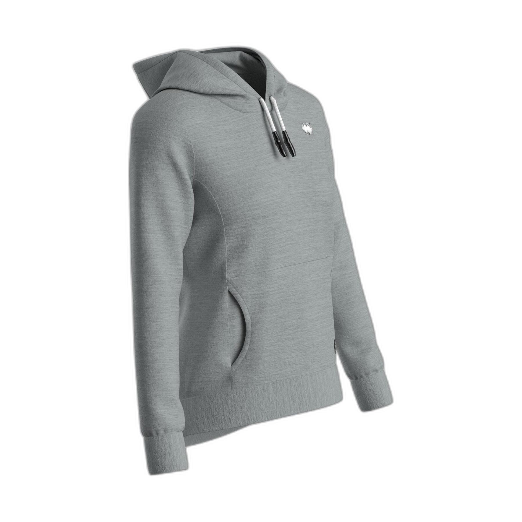 Sweat hoodie woman Errea Essential New Logo