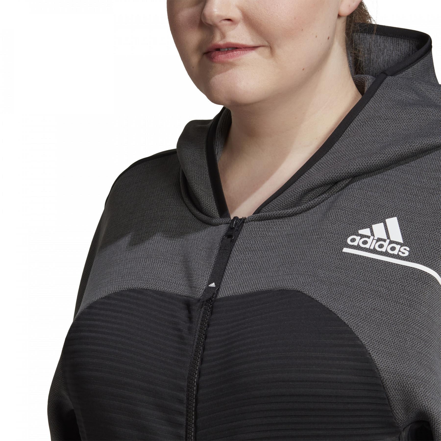 Women's hoodie adidas Z.N.E. COLD.RDY Athletics