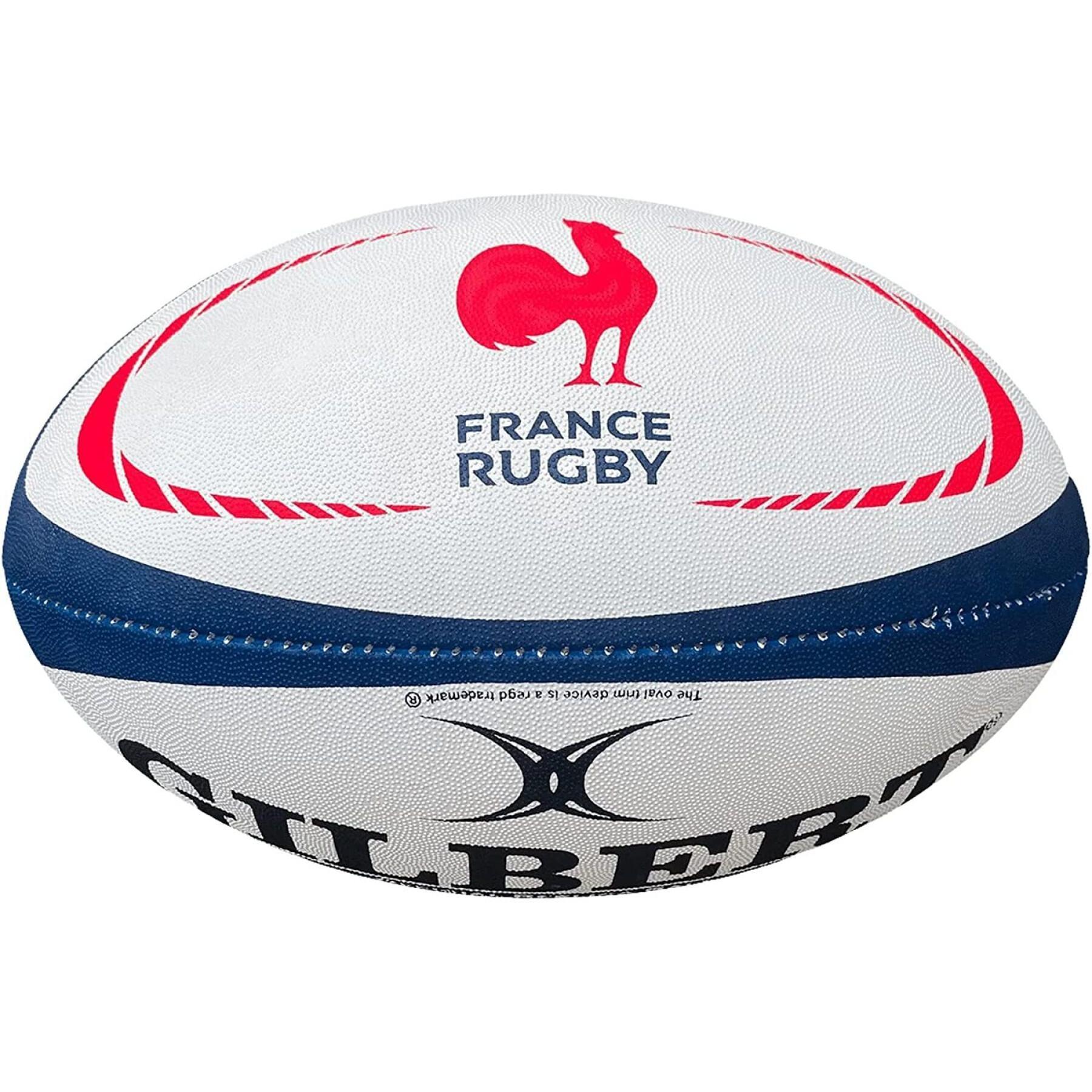 Set of 5 Rugby balls France