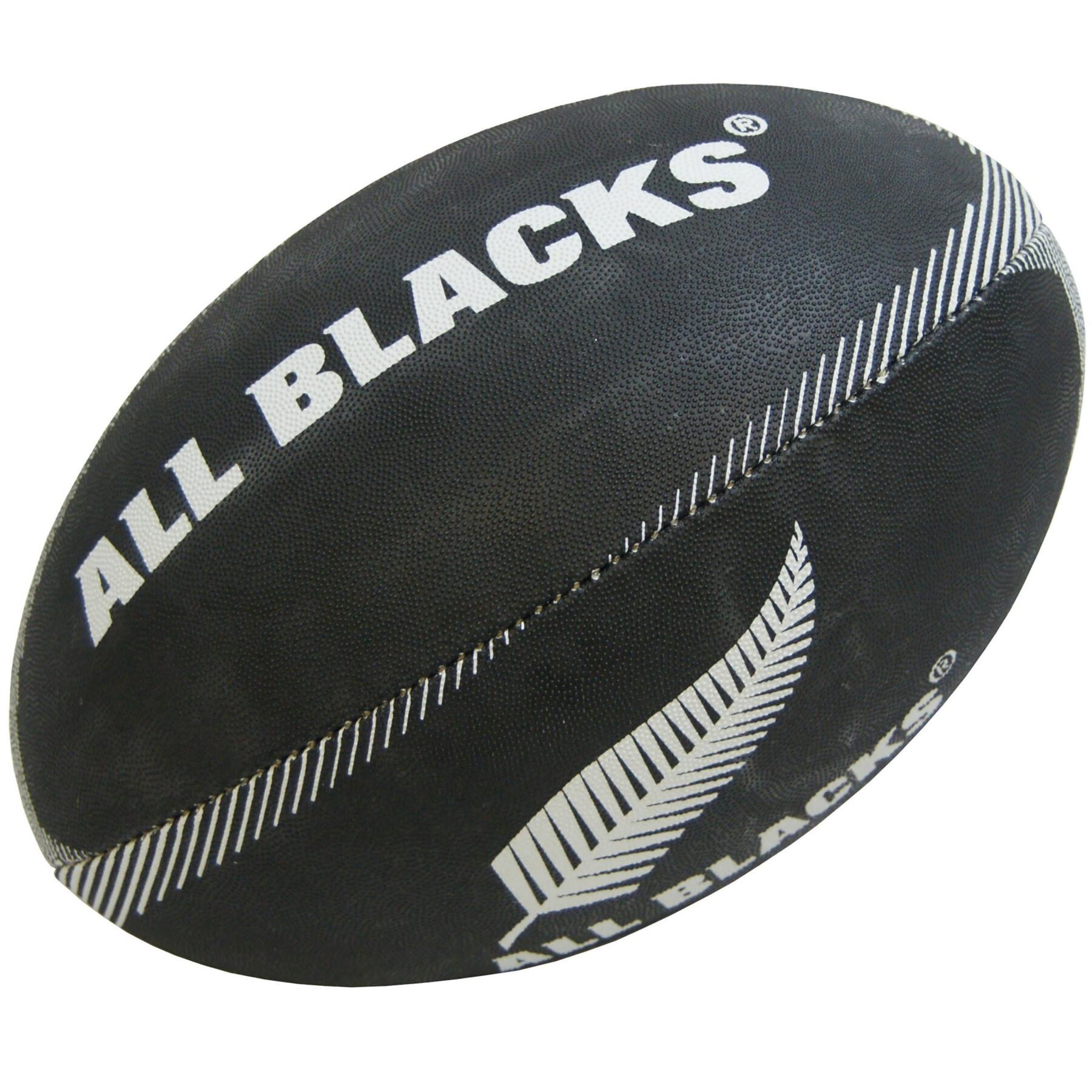 Pack of 25 Rugby balls All Blacks supporter Gilbert